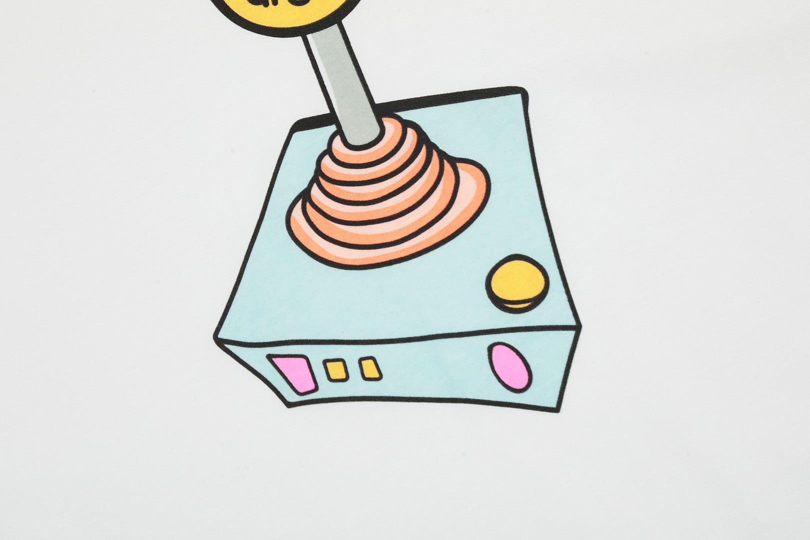 Drew house 笑脸 25ss 摇杆涂鸦短袖-Chinese UA Cheap High Quatity Brand Clothes Bags handbags Sneakers wholesale wholesaler seller from China Factory suppliers Fashion Clothing Shoes best Quality Beautiful Price Drew house 笑脸 25ss 摇杆涂鸦短袖