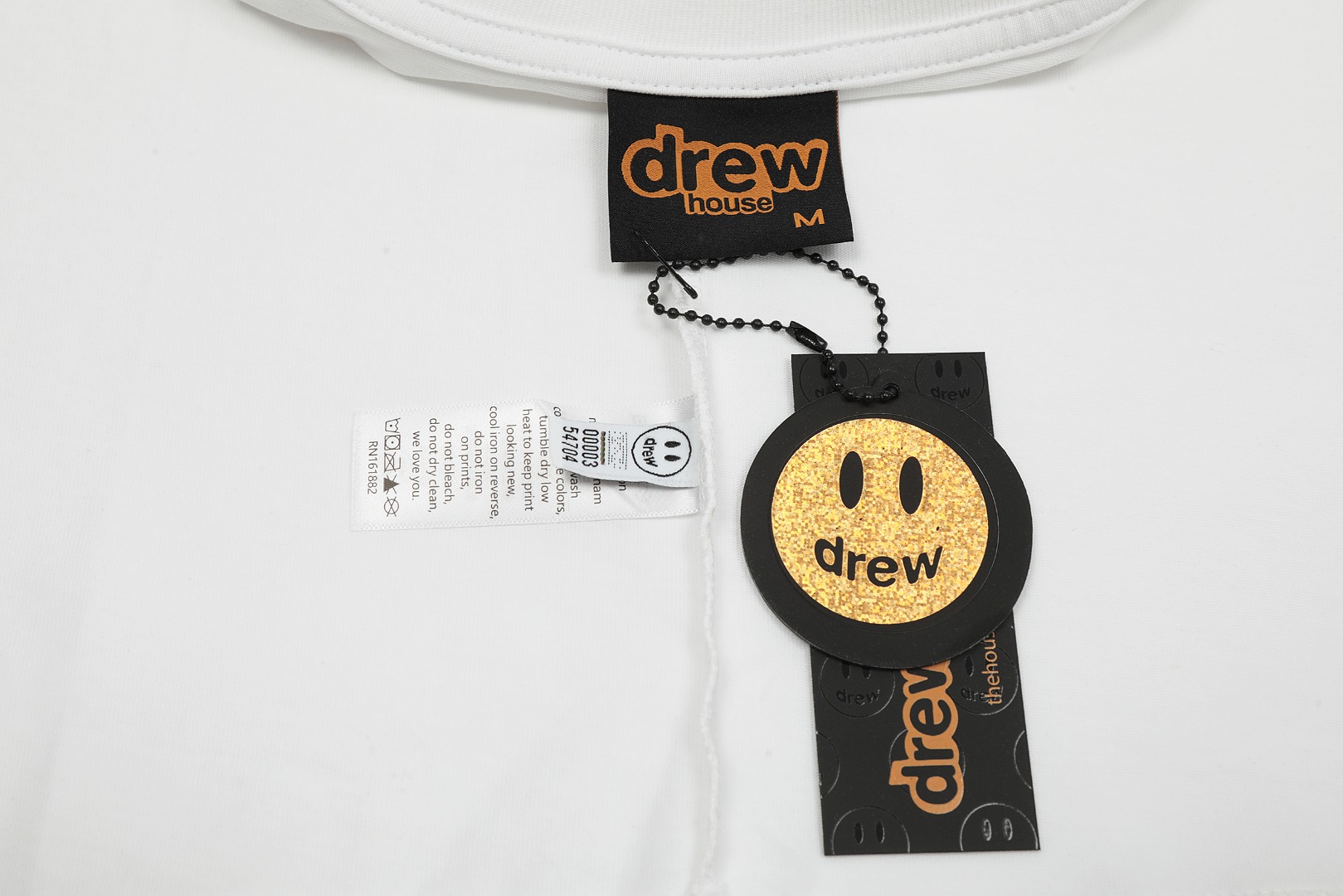 Drew house 笑脸 25ss 摇杆涂鸦短袖-Chinese UA Cheap High Quatity Brand Clothes Bags handbags Sneakers wholesale wholesaler seller from China Factory suppliers Fashion Clothing Shoes best Quality Beautiful Price Drew house 笑脸 25ss 摇杆涂鸦短袖