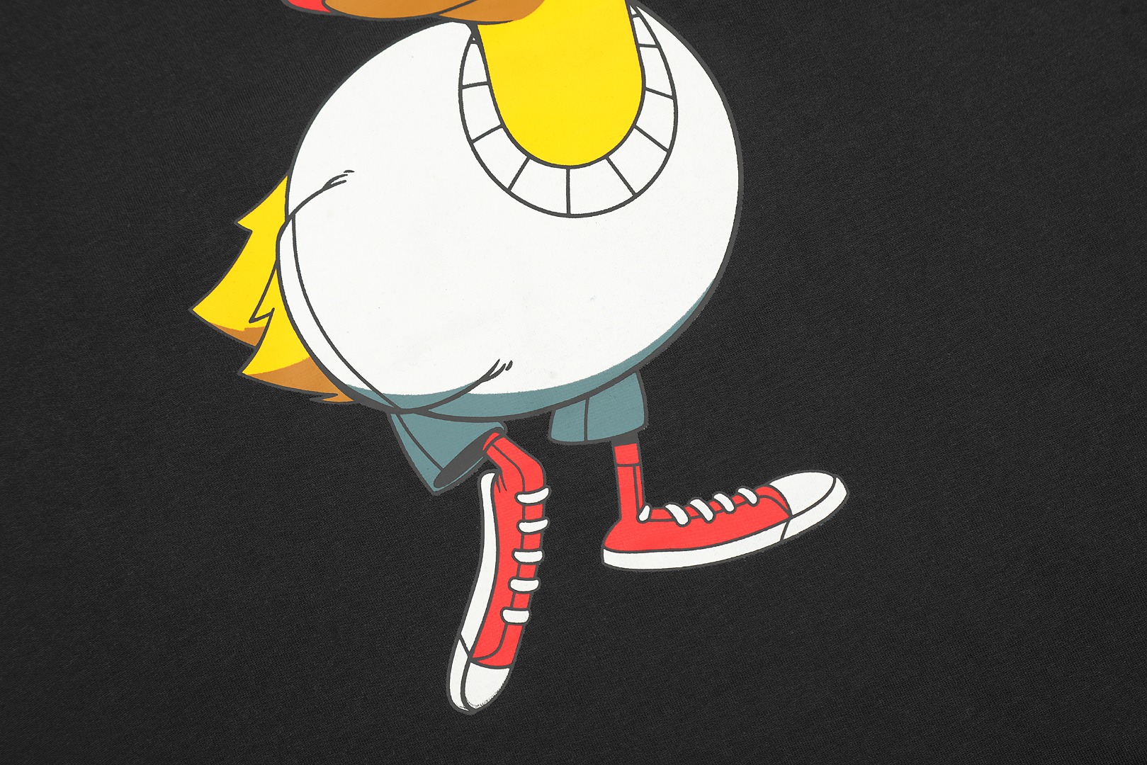 Drew house 笑脸 25ss动物黄鸭涂鸦短袖-Chinese UA Cheap High Quatity Brand Clothes Bags handbags Sneakers wholesale wholesaler seller from China Factory suppliers Fashion Clothing Shoes best Quality Beautiful Price Drew house 笑脸 25ss动物黄鸭涂鸦短袖