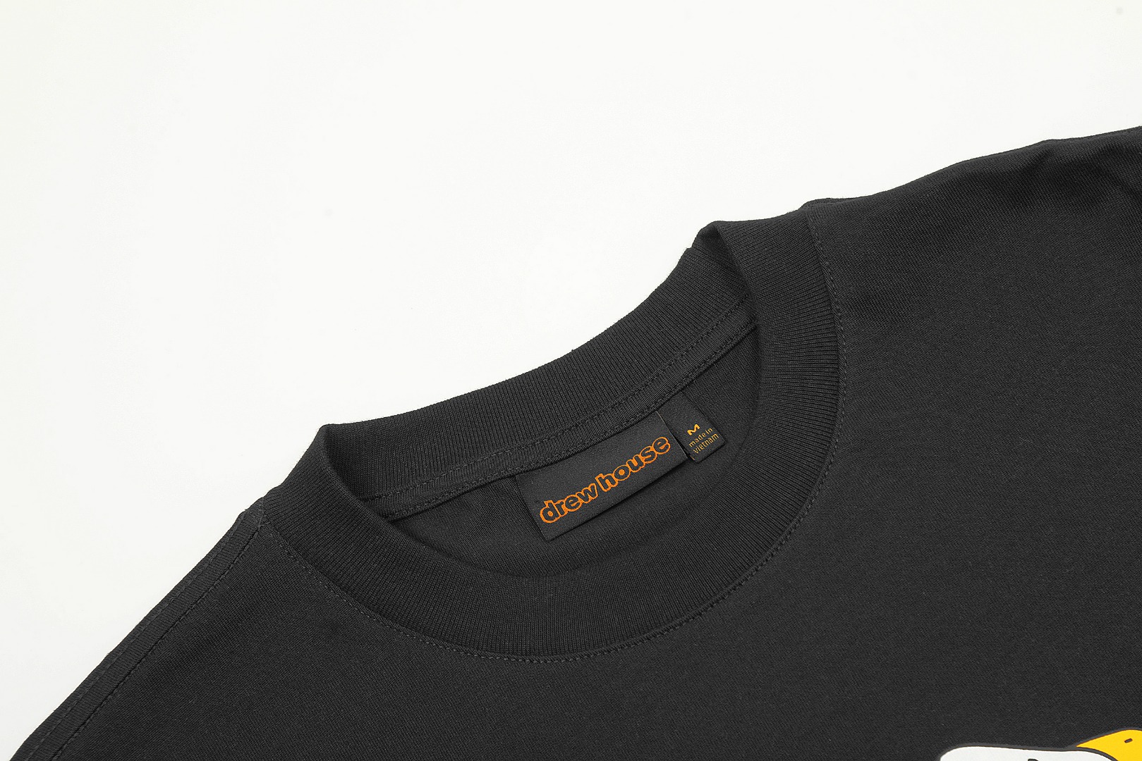 Drew house 笑脸 25ss动物黄鸭涂鸦短袖-Chinese UA Cheap High Quatity Brand Clothes Bags handbags Sneakers wholesale wholesaler seller from China Factory suppliers Fashion Clothing Shoes best Quality Beautiful Price Drew house 笑脸 25ss动物黄鸭涂鸦短袖