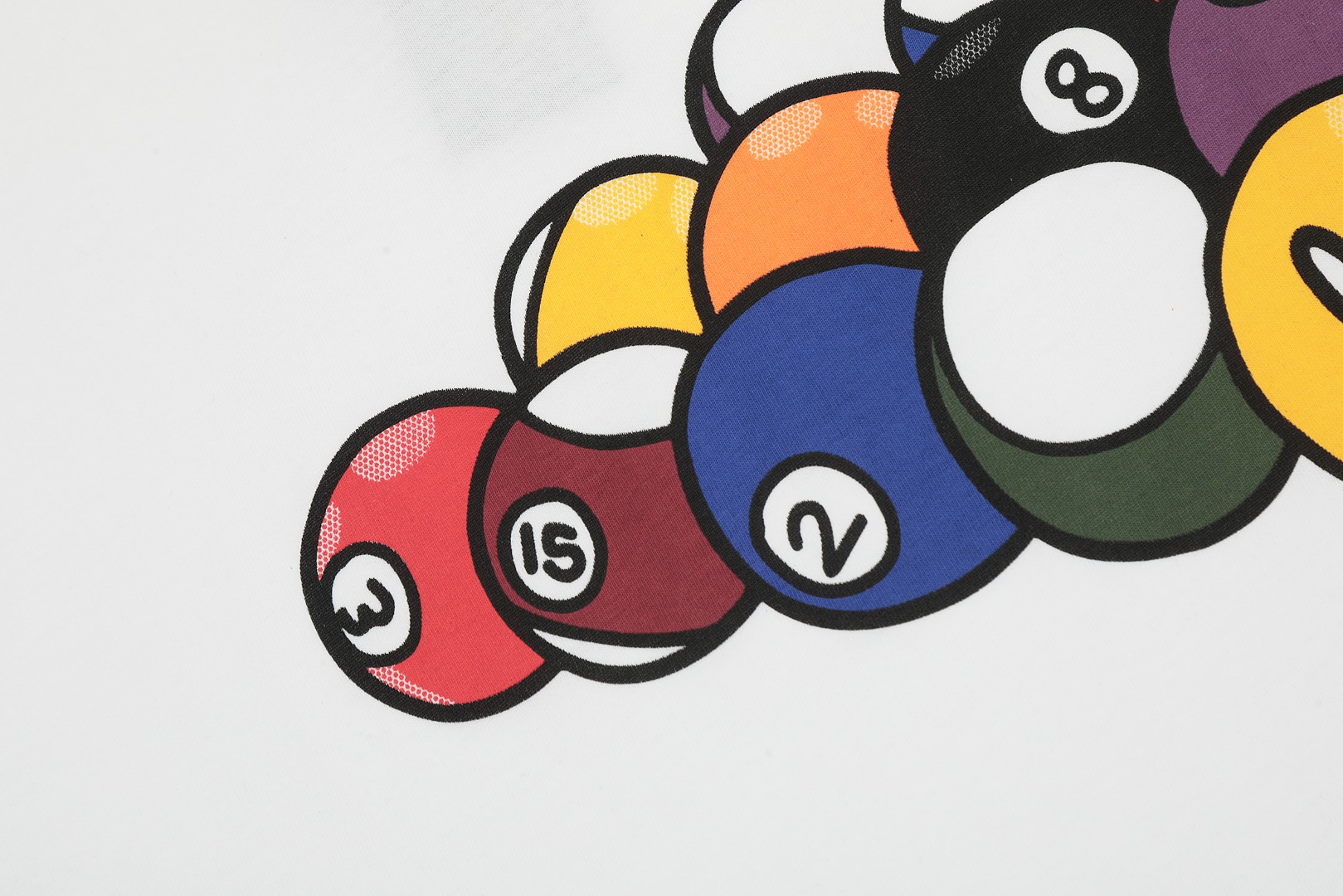 Drew house 笑脸 25ss 桌球涂鸦短袖