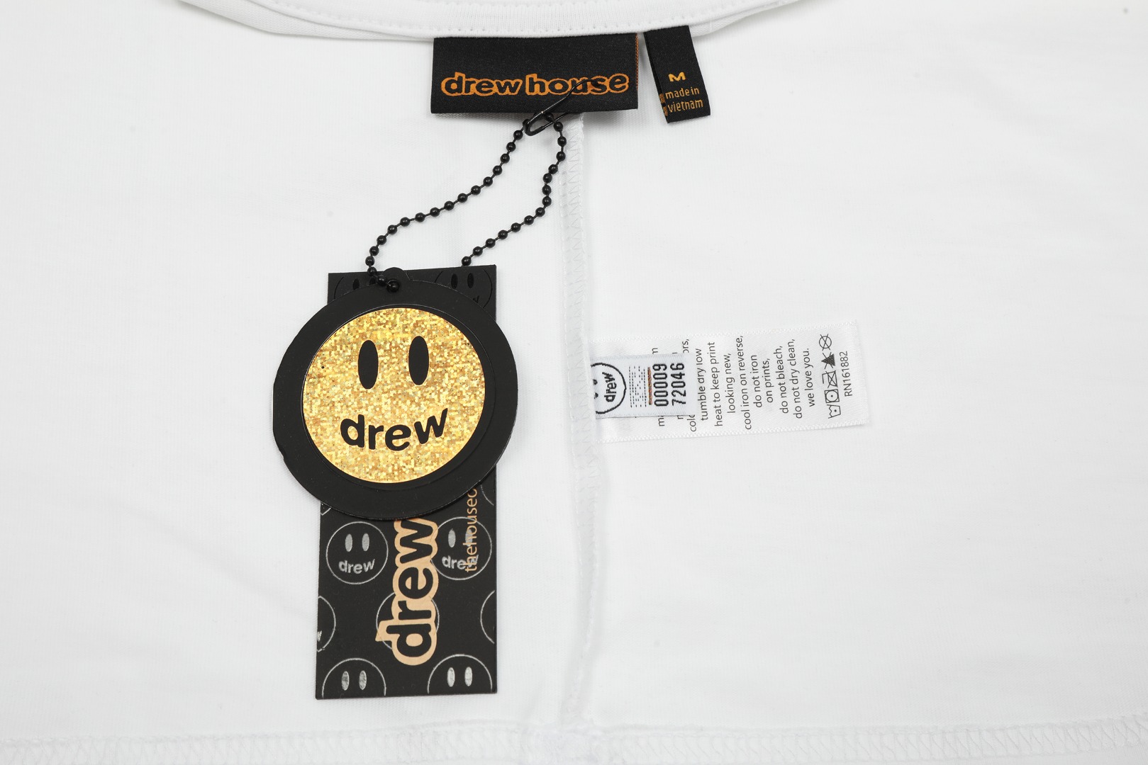 Drew house 笑脸 25ss 小熊涂鸦短袖-Chinese UA Cheap High Quatity Brand Clothes Bags handbags Sneakers wholesale wholesaler seller from China Factory suppliers Fashion Clothing Shoes best Quality Beautiful Price Drew house 笑脸 25ss 小熊涂鸦短袖