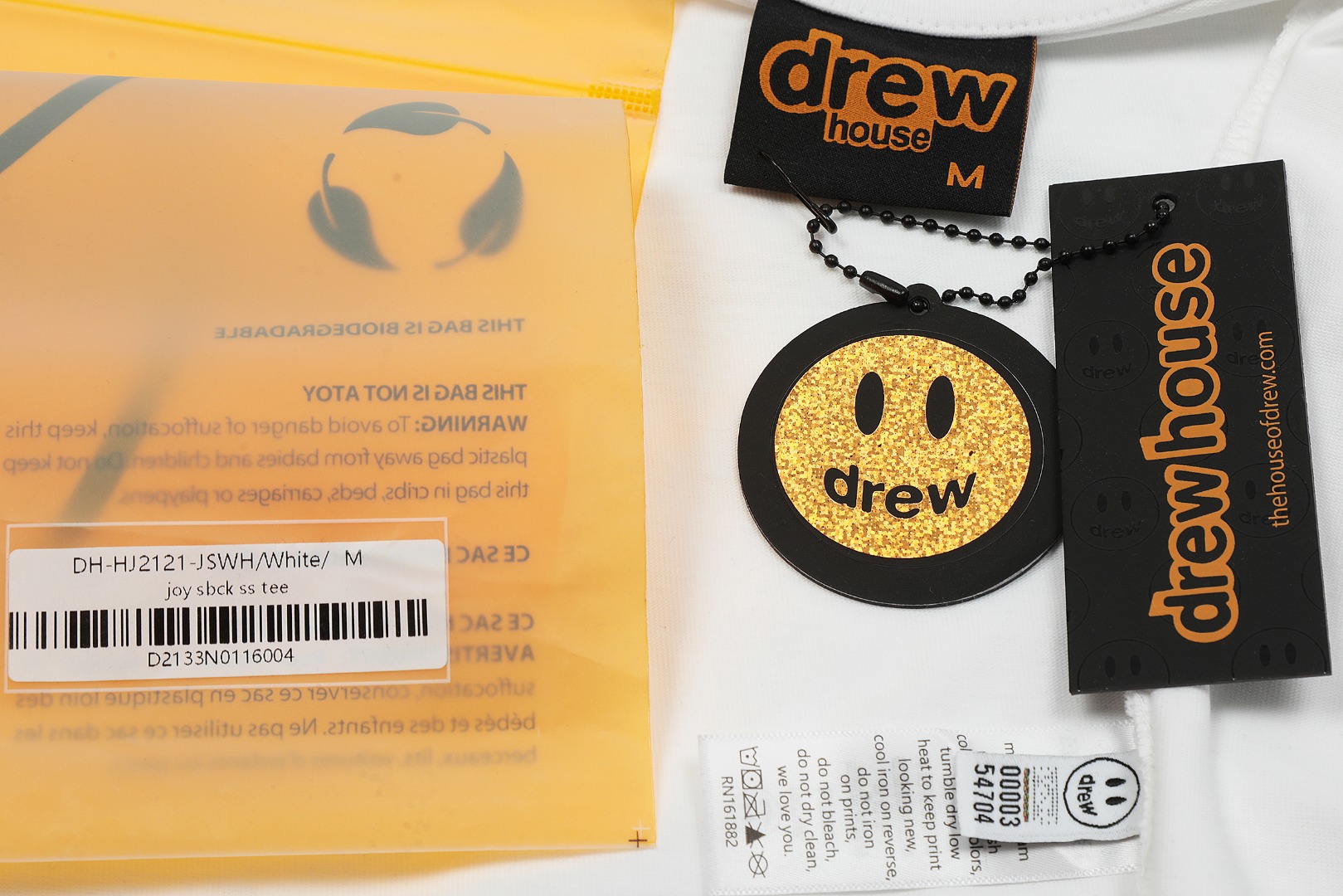 Drew house 笑脸 25ss 摇杆涂鸦短袖-Chinese UA Cheap High Quatity Brand Clothes Bags handbags Sneakers wholesale wholesaler seller from China Factory suppliers Fashion Clothing Shoes best Quality Beautiful Price Drew house 笑脸 25ss 摇杆涂鸦短袖