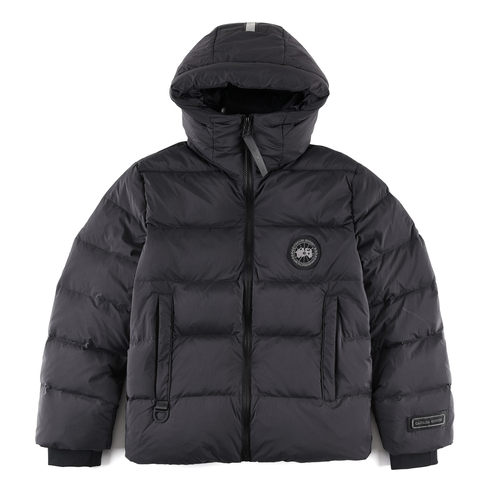 Canada Goose Clothing Down Jacket Black