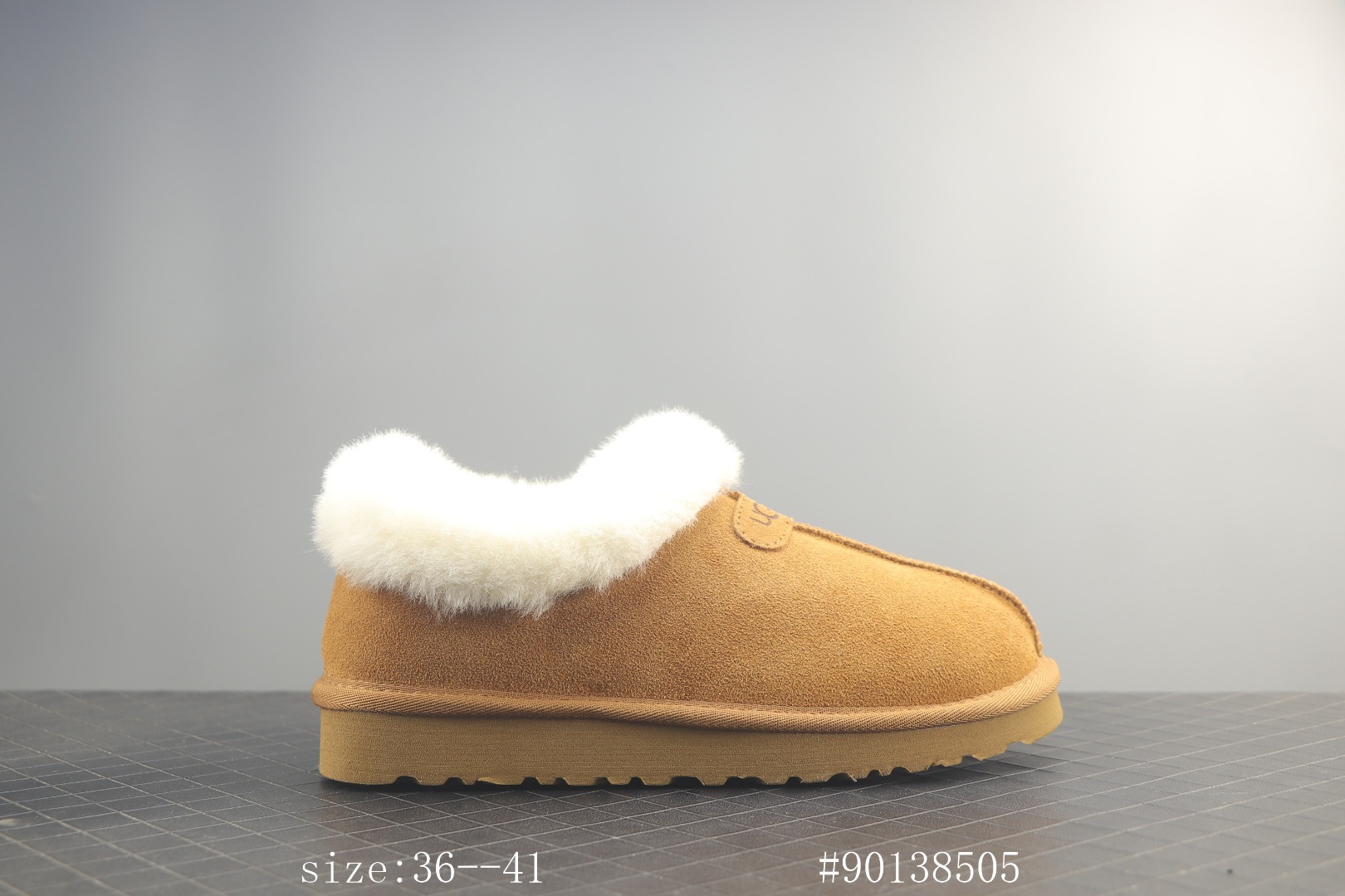 UGG Botas Curtas Mulheres Pele de carneiro Colecção Outono/Inverno Mini