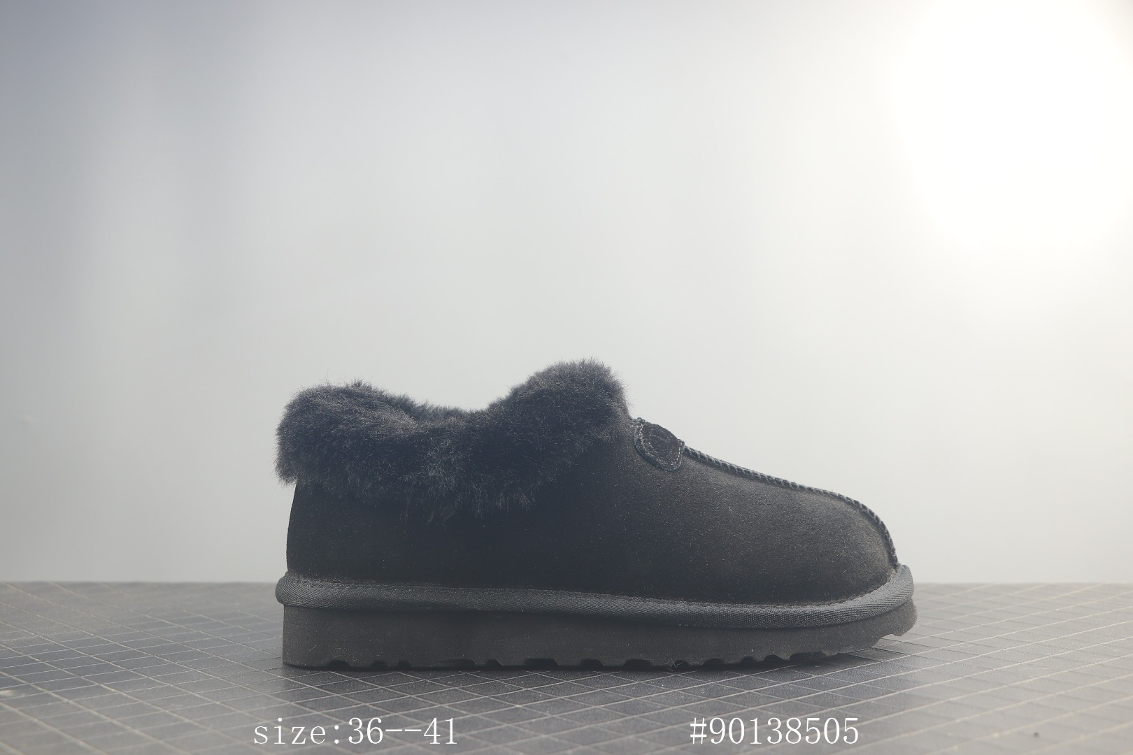 UGG Botas Curtas 1: 1 réplica por atacado
 Mulheres Pele de carneiro Colecção Outono/Inverno Mini