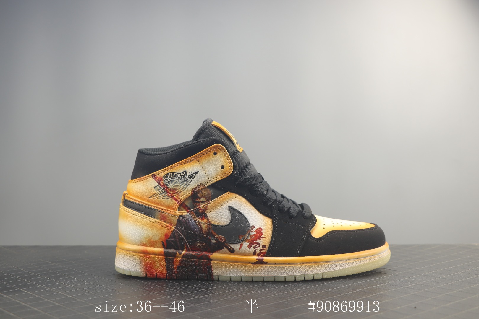 Air Jordan 1 Sapatos Tênis Air Jordan Vintage Tops Altas