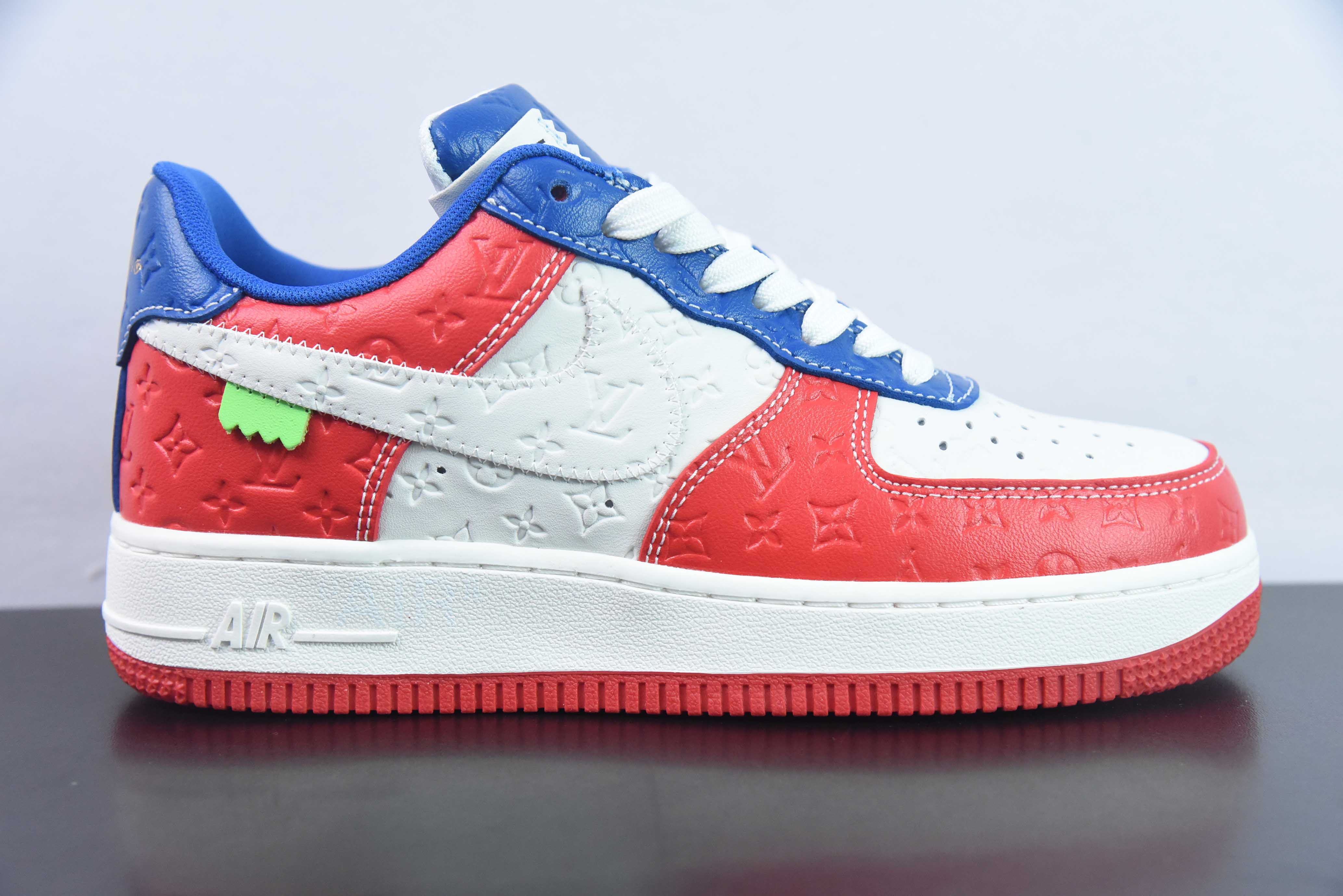 [Air Force Series]Louis Vuitton x NK Air Force 1 co-branded Air Force One low-