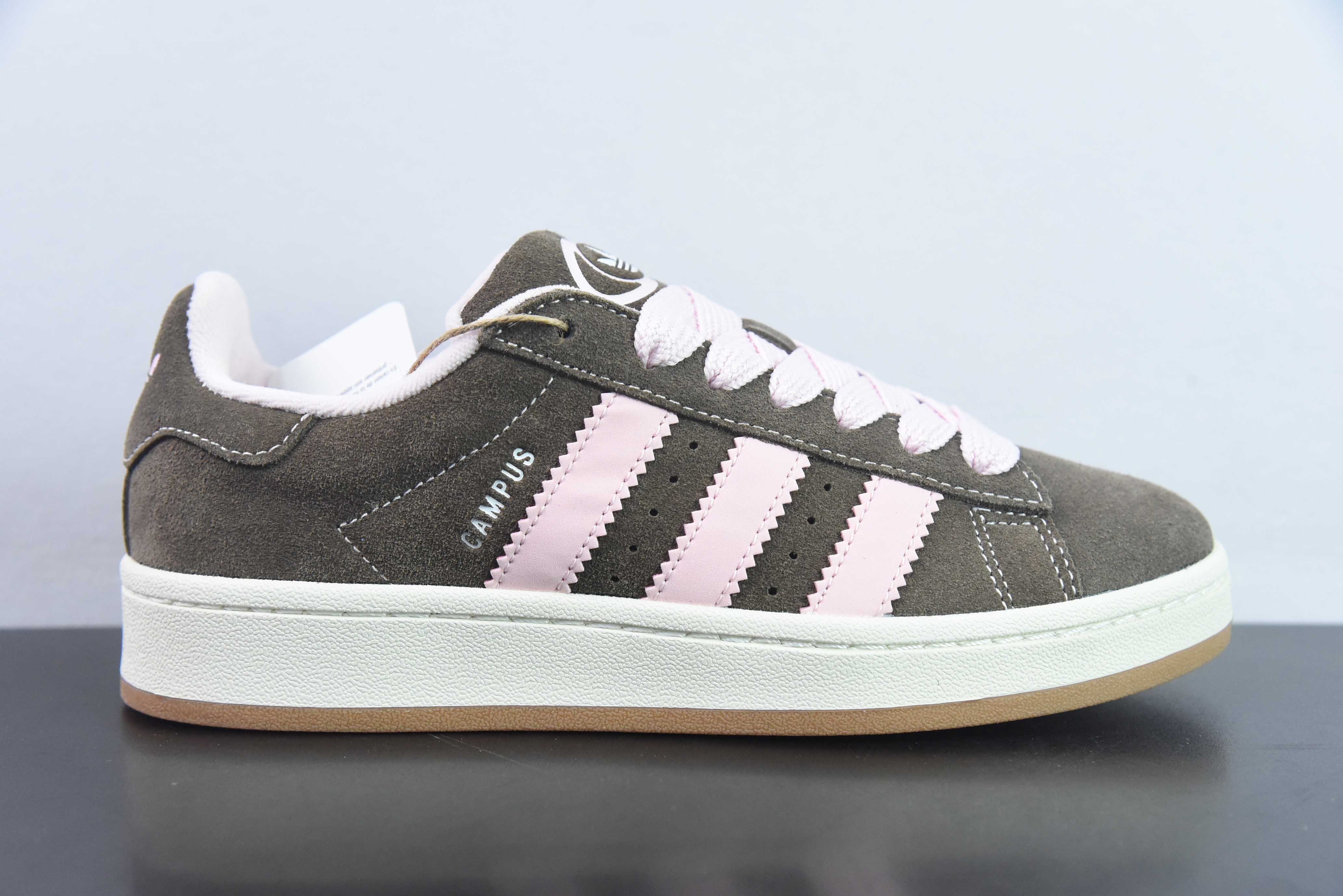 WAJT21684839 Adidas Originals Campus 00S trébol retro casual antideslizante resistente al desgaste zapatillas…