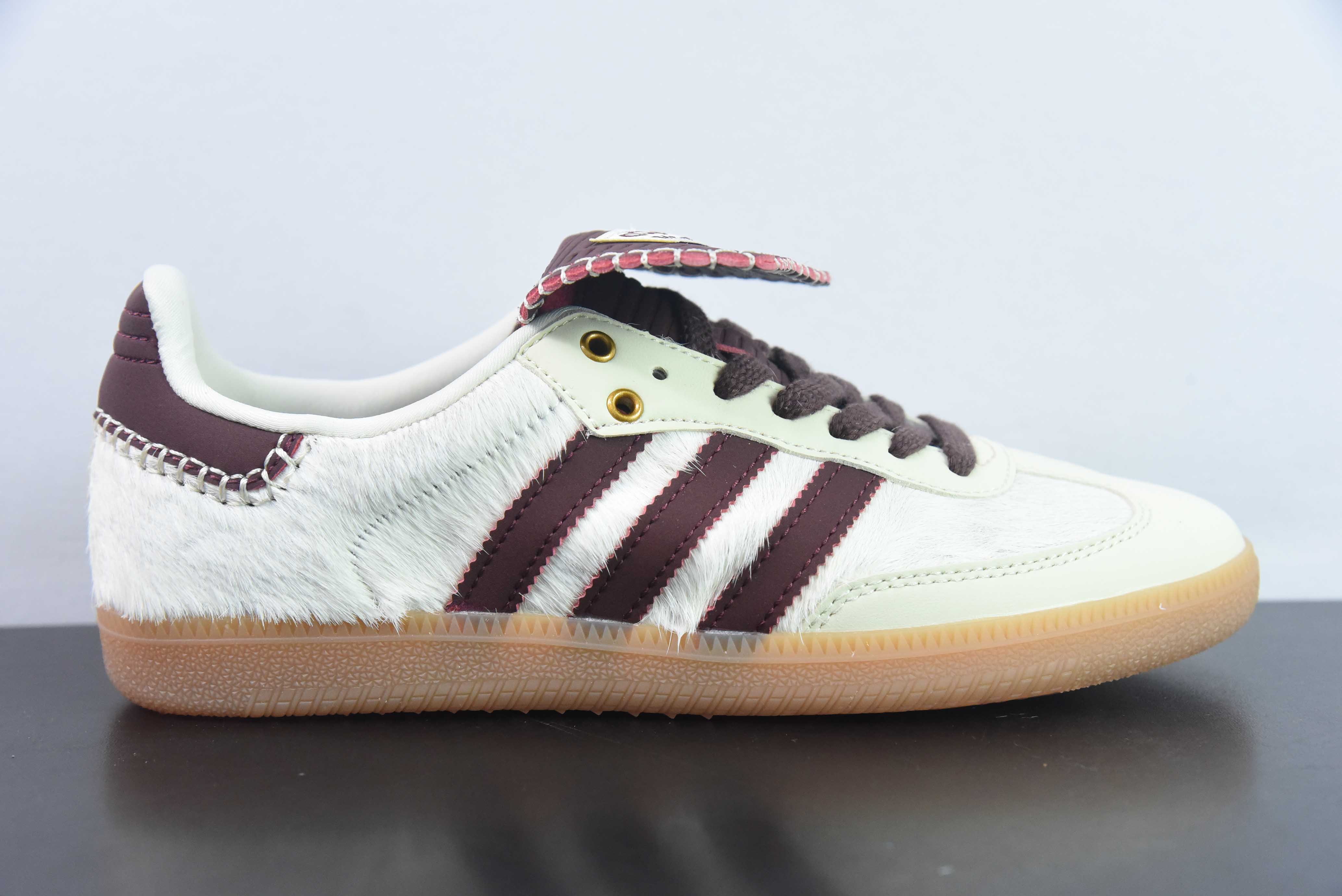 DAJP15904635 Wales Bonner x Adidas Originals Samba Classic 'Black Pony' serie samba, tallas: 35-45