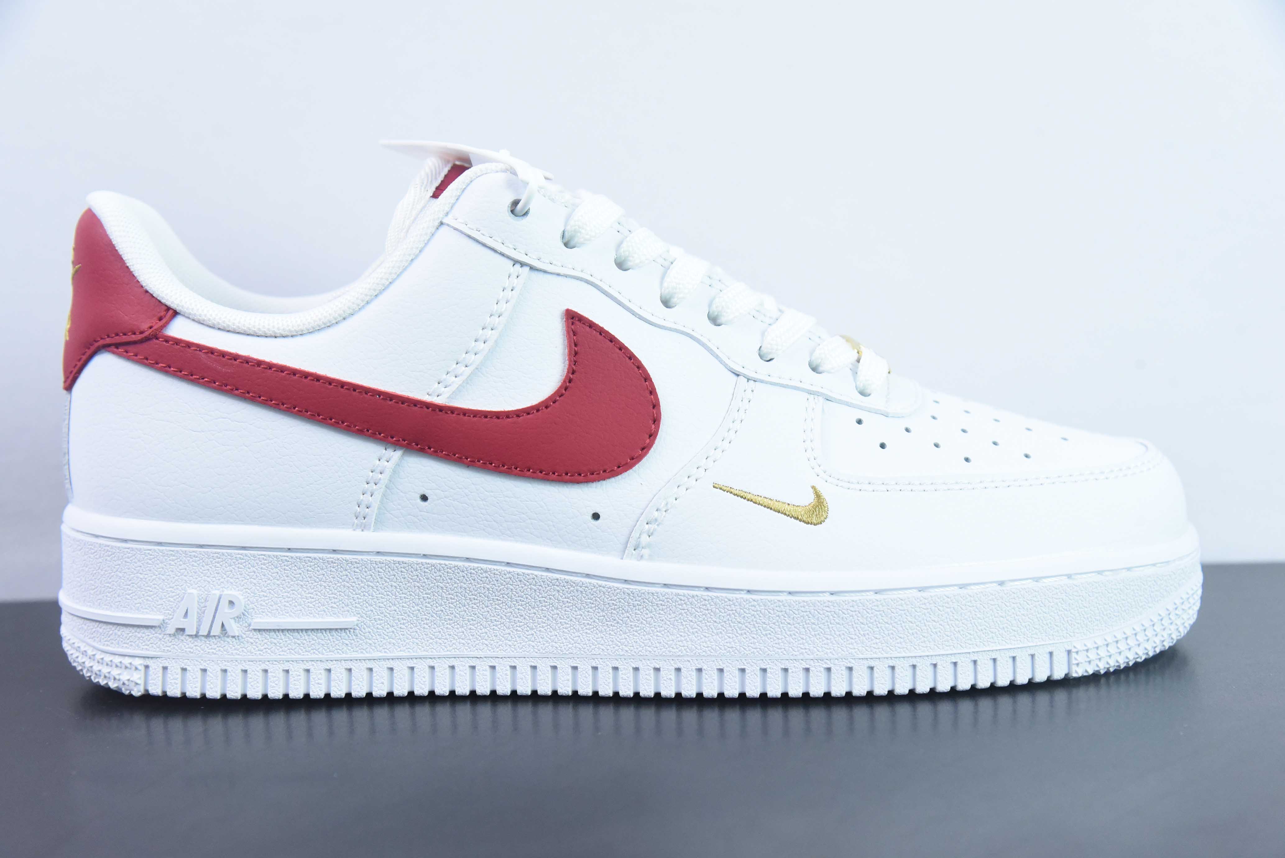 BAJ13634937 Nike Air Force 1 Low Air Force One de caña baja zapatillas deportivas casuales versátiles blanco …