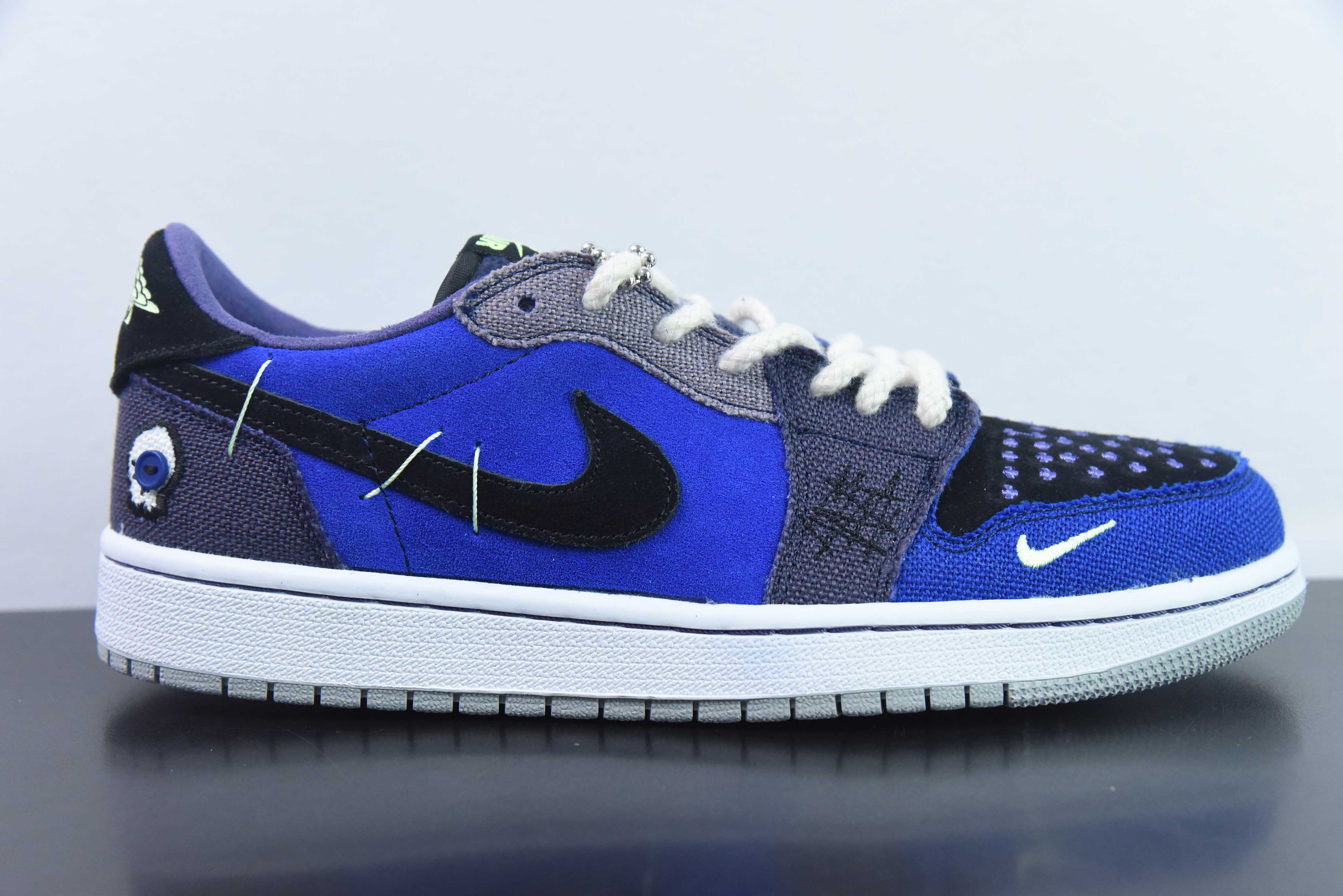 PAJA55786734 Air Jordan 1 Low "Voodoo" AJ1 乔1巫毒娃娃 复古文化休闲运动板鞋 货号：DZ7292-420 尺码：36-47