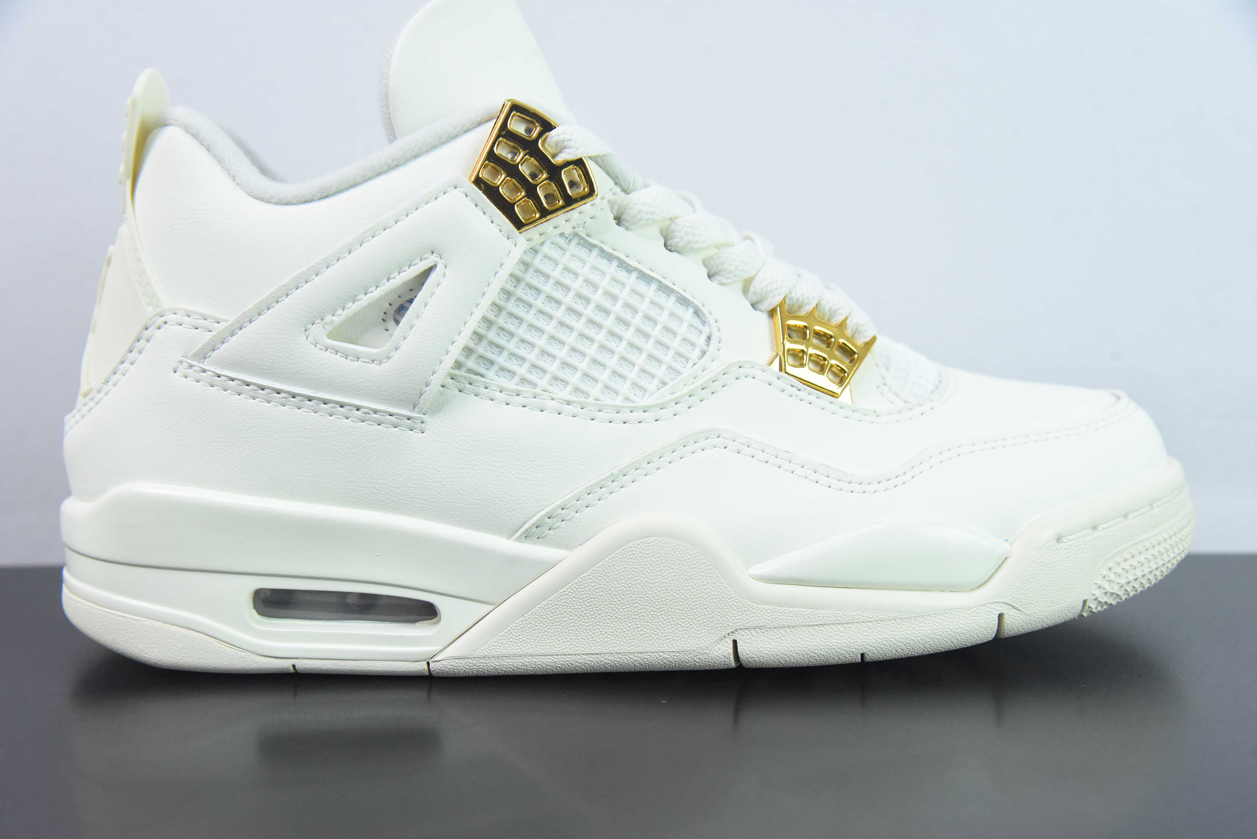 NDD73886849 Jordan Air Jordan 4 Retro "Sail", resistente al desgaste y transpirable, zapatilla de baloncesto …