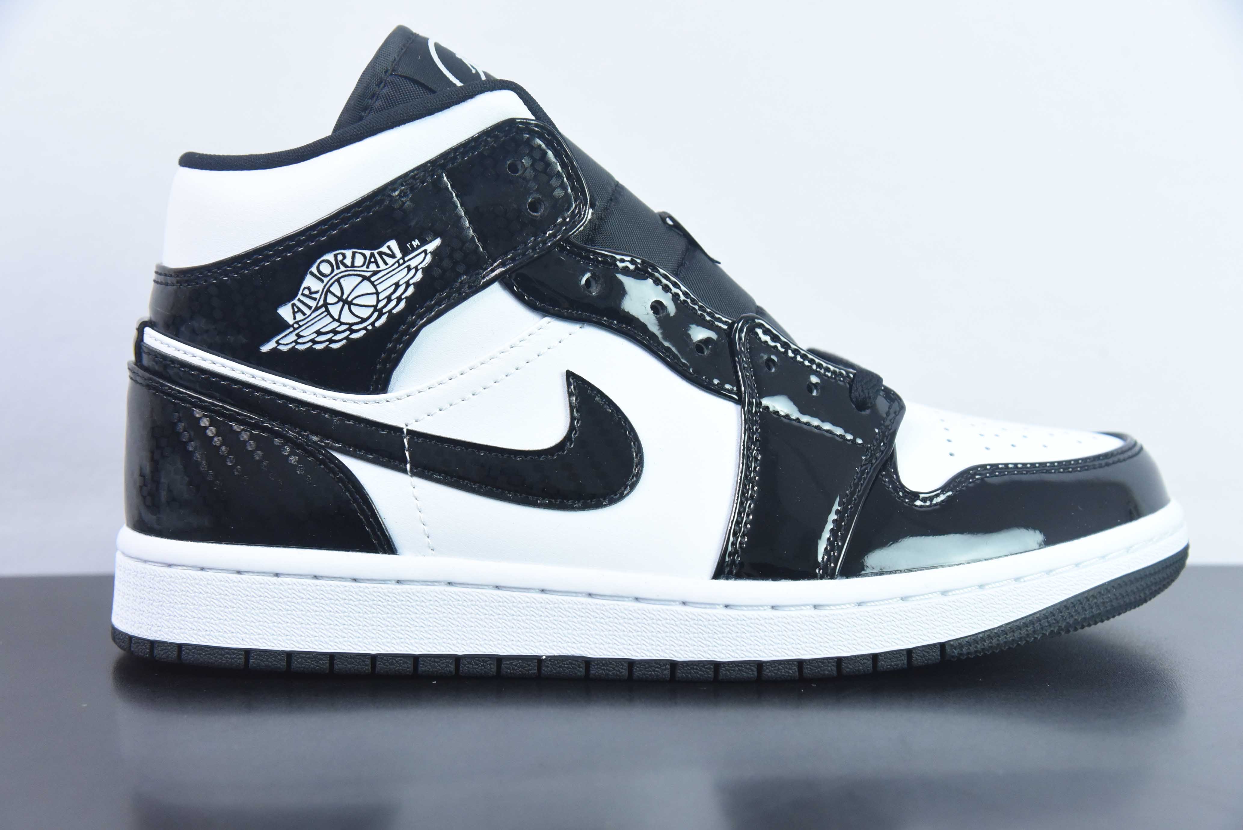 QBN75029730 Air Jordan AJ1 Mid AJ1乔1中帮文化篮球鞋 男鞋8孔 货号：DD1649-001 尺码：36-46