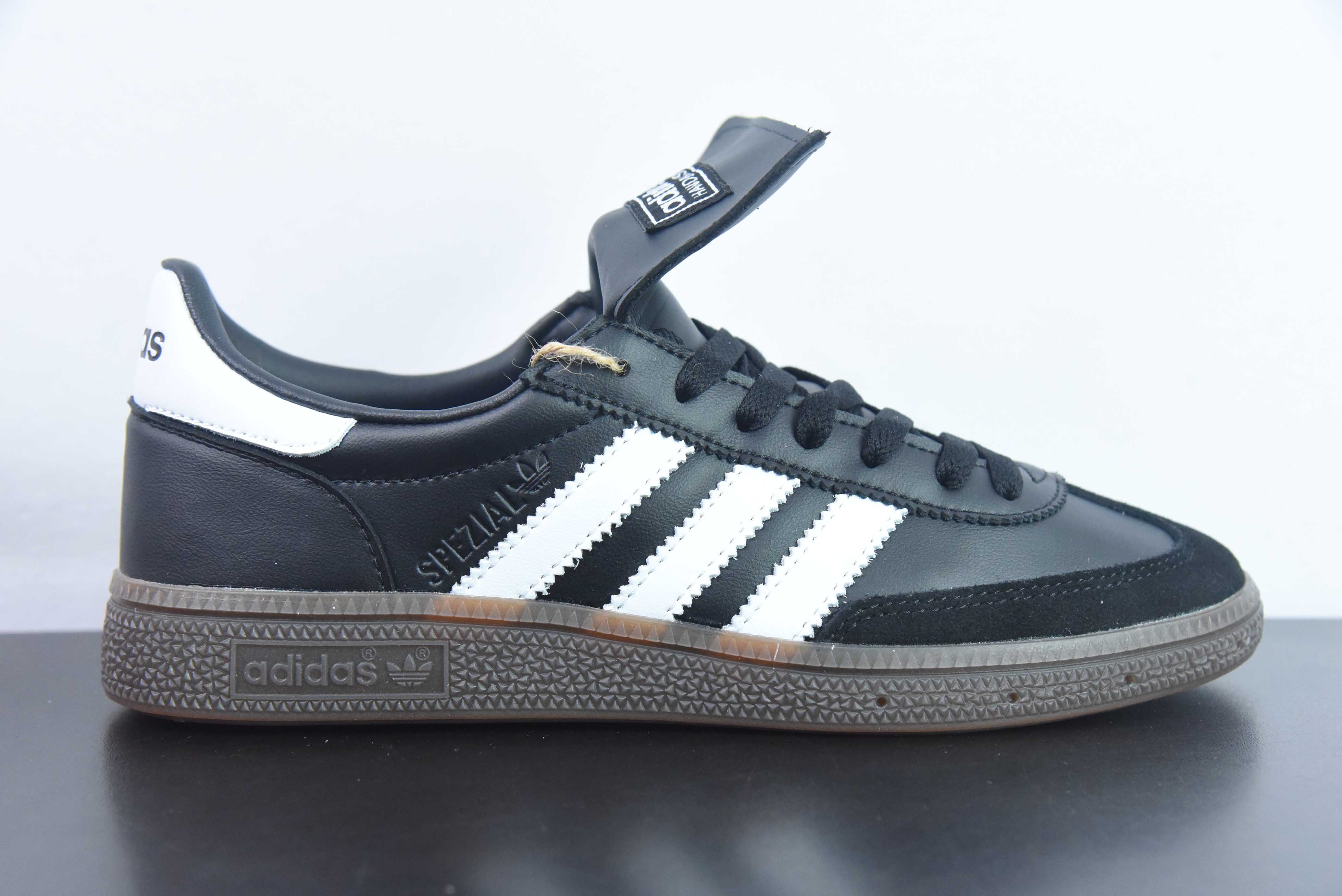 阿迪 AAJQ71749131 YH纯原 "Shukyu" x Ewax x adidas originals Handball Spzl轻便耐磨防滑低帮板鞋 足球文化杂志《SHUKYU》与画家/摄影师 《E-WAX》…