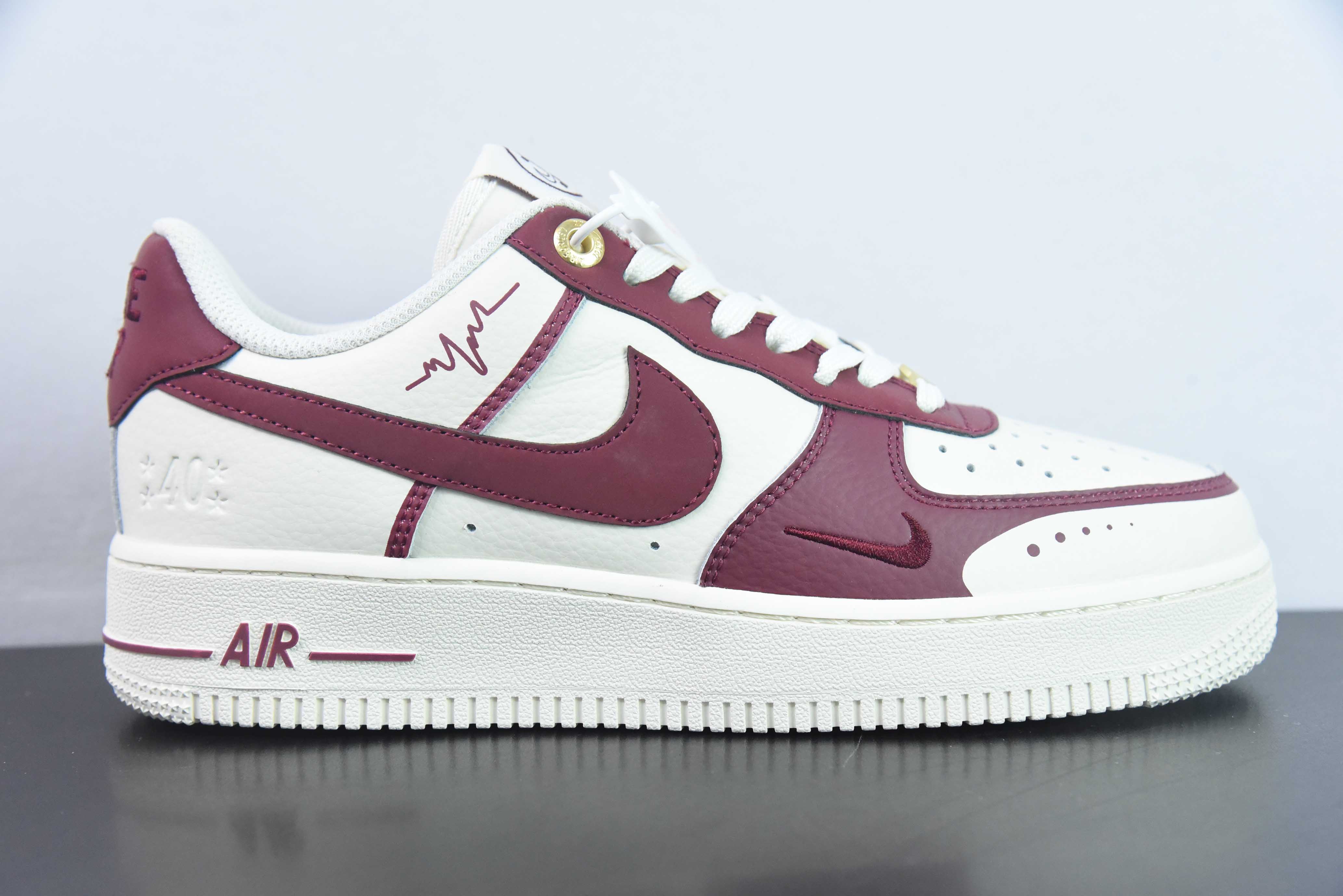 FAC59759235 Nk Air Force 1'07 Low estilo universitario, Air Force 1 de caña baja para deporte y ocio, número …