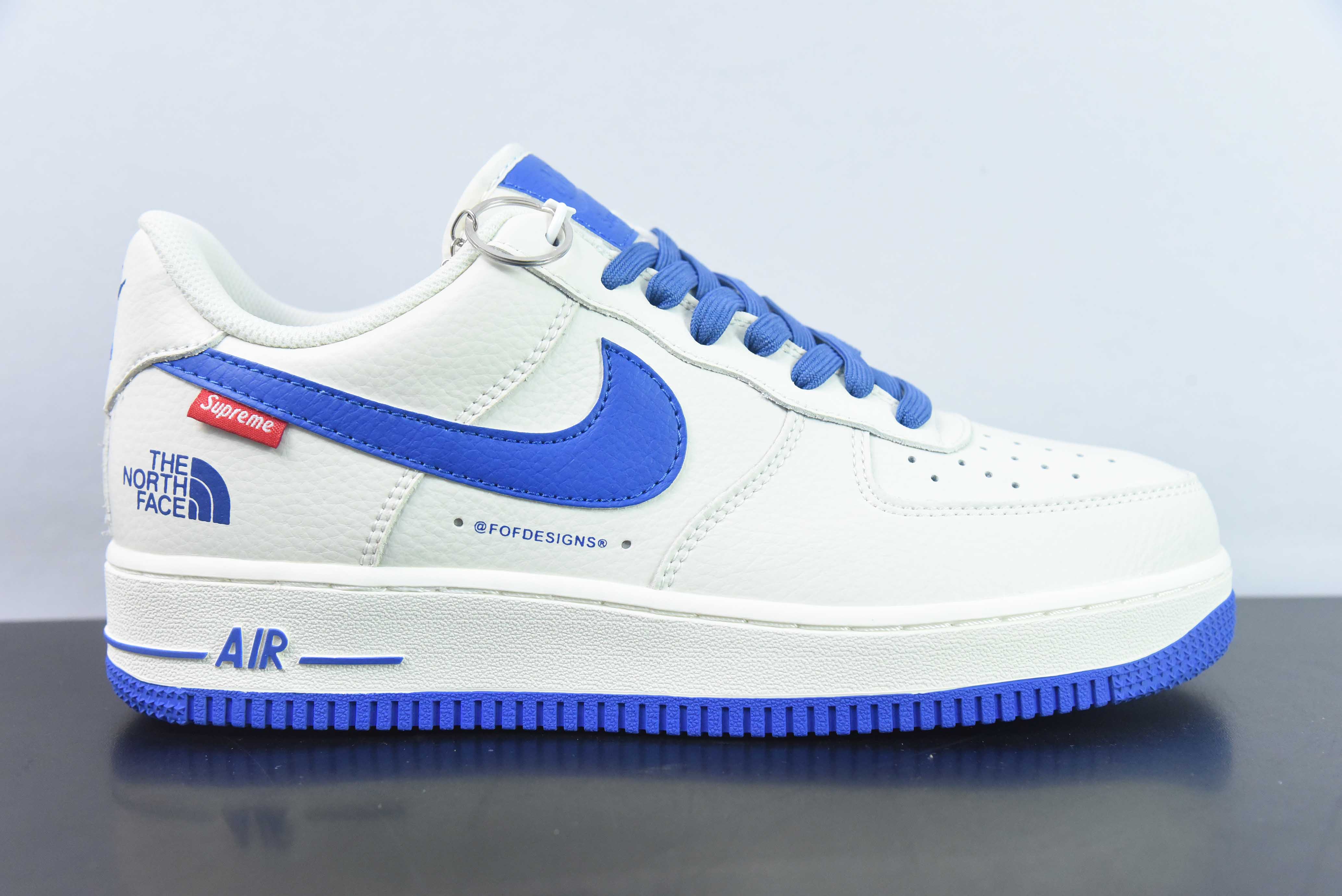 YAV71329141 Supreme x The North Face x Nk Air Force 1'07 Low edición conjunta, zapatillas de skate de ocio de…