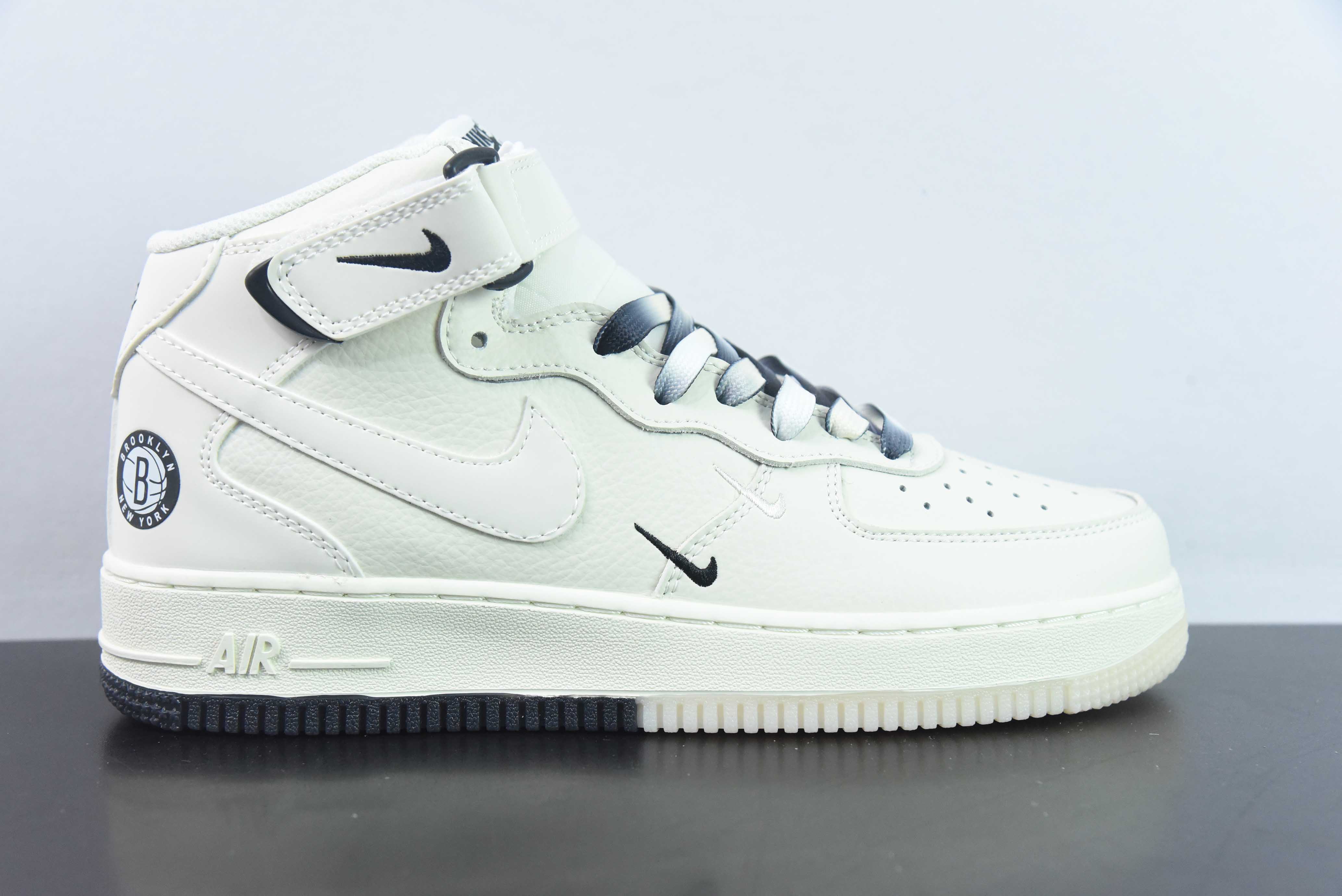 PAS13954547 NK Air Force 1 MID zapatillas de skate de ocio de caña media, NT2969-013, tallas: 36 36.5 37.5 38…