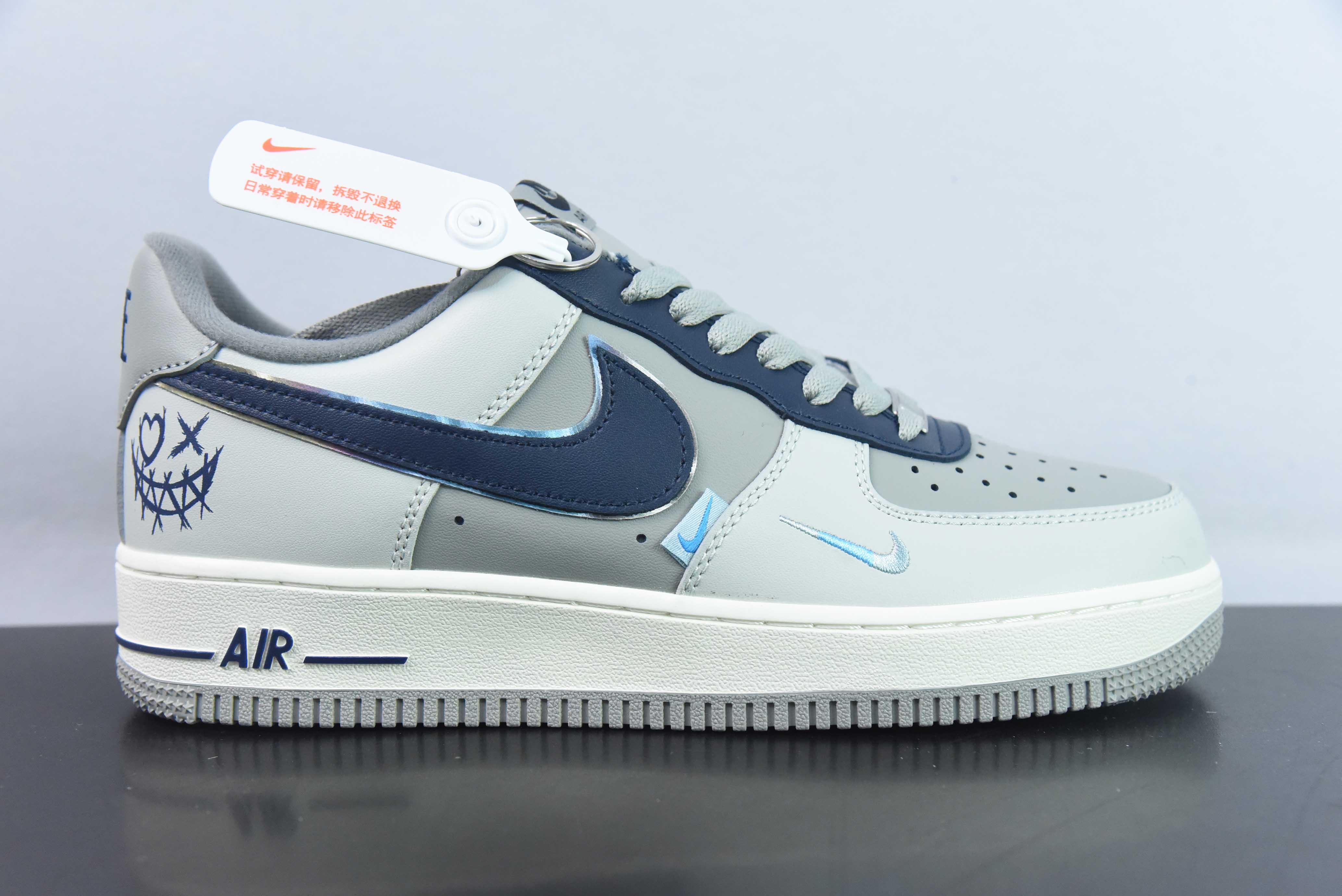 HAX49518231 NK Air Force 1´07 Low zapatillas de skate de ocio deportivas de caña baja versátiles, XL2312-222,…