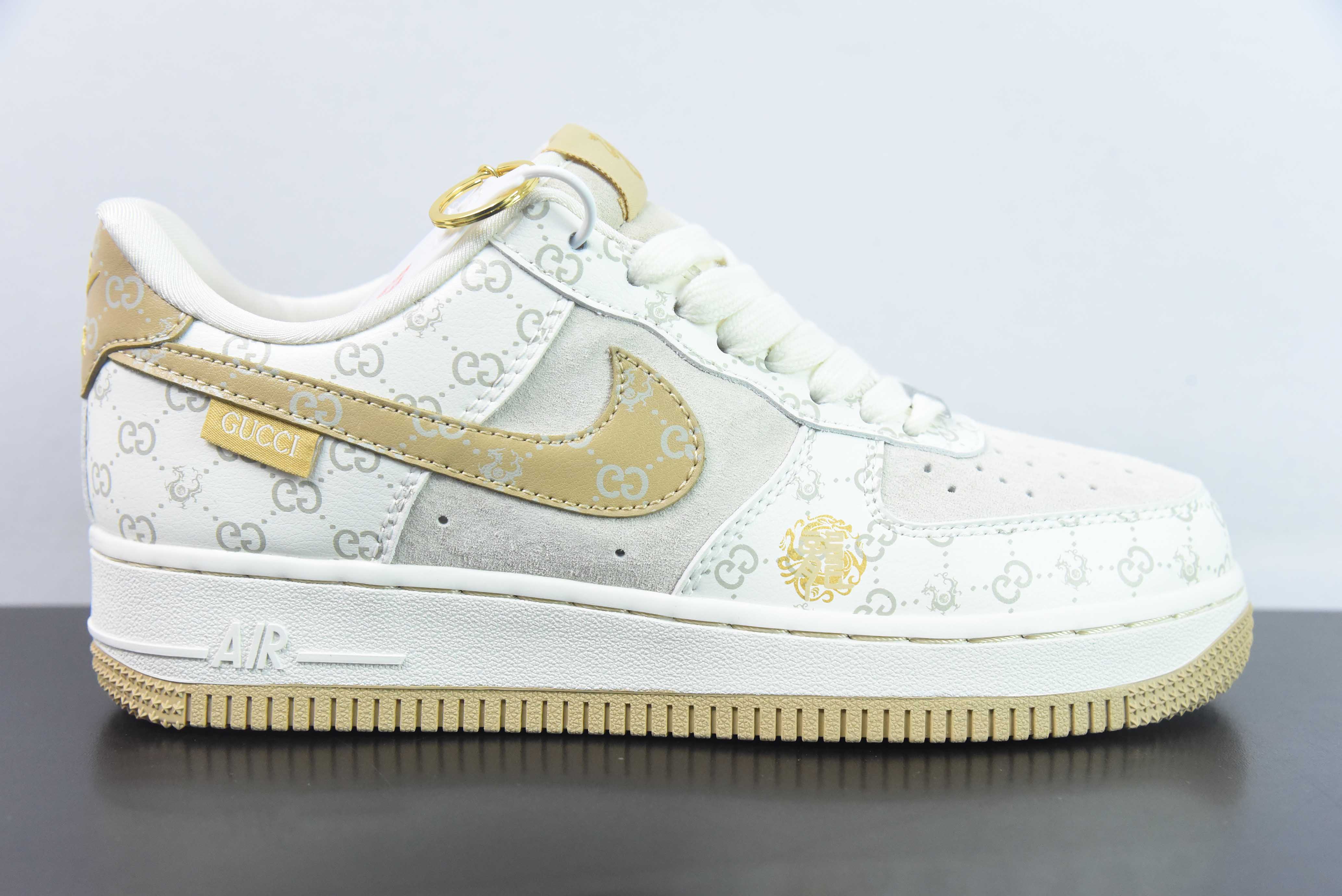 [Air Force Series]NIke Air Force 1 07 Low Chinese New Year limited Huanglong o