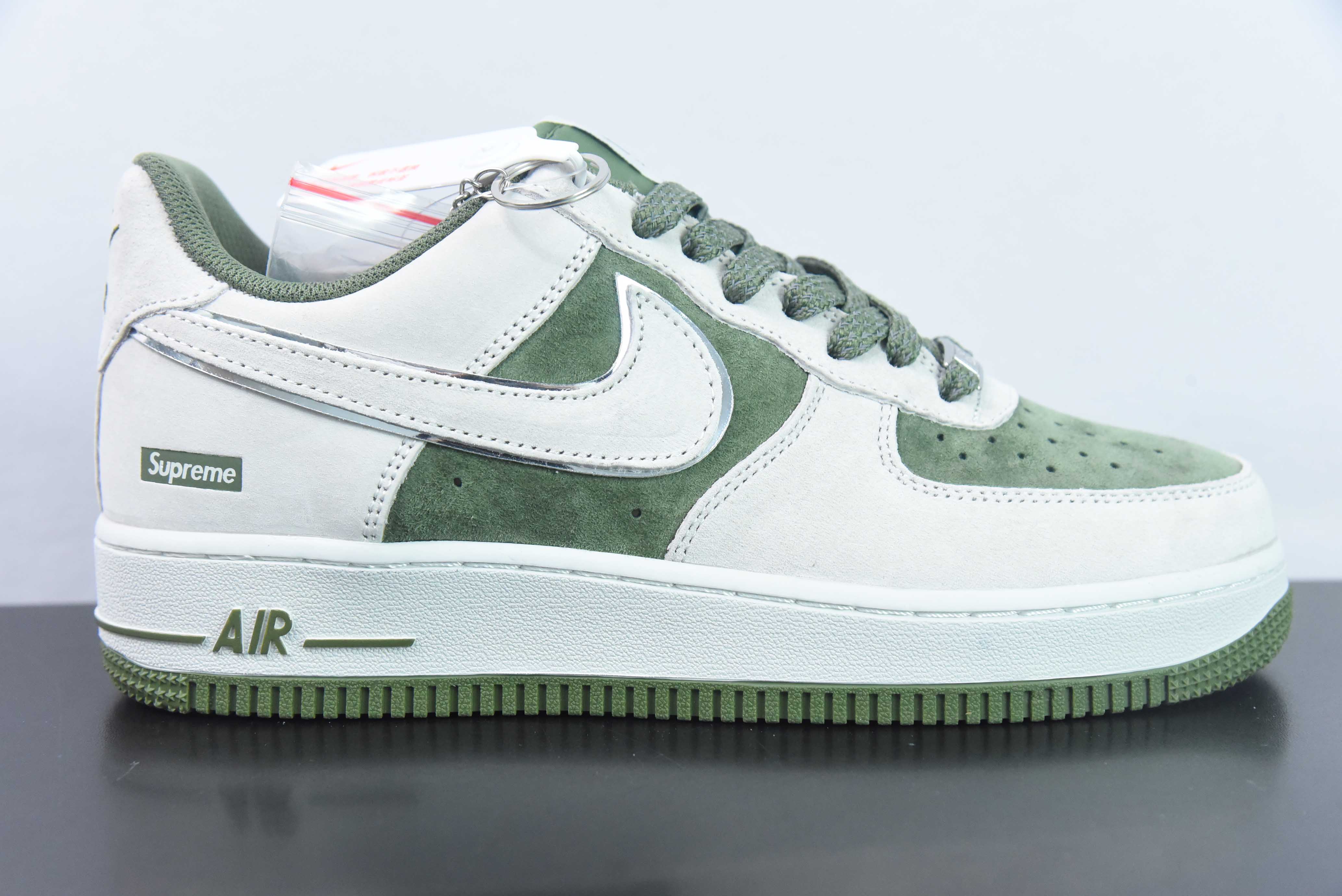 [Air Force Series]Nike Air Force 1 AF1 Air Force OneLow Top Grey Green SUP Pr