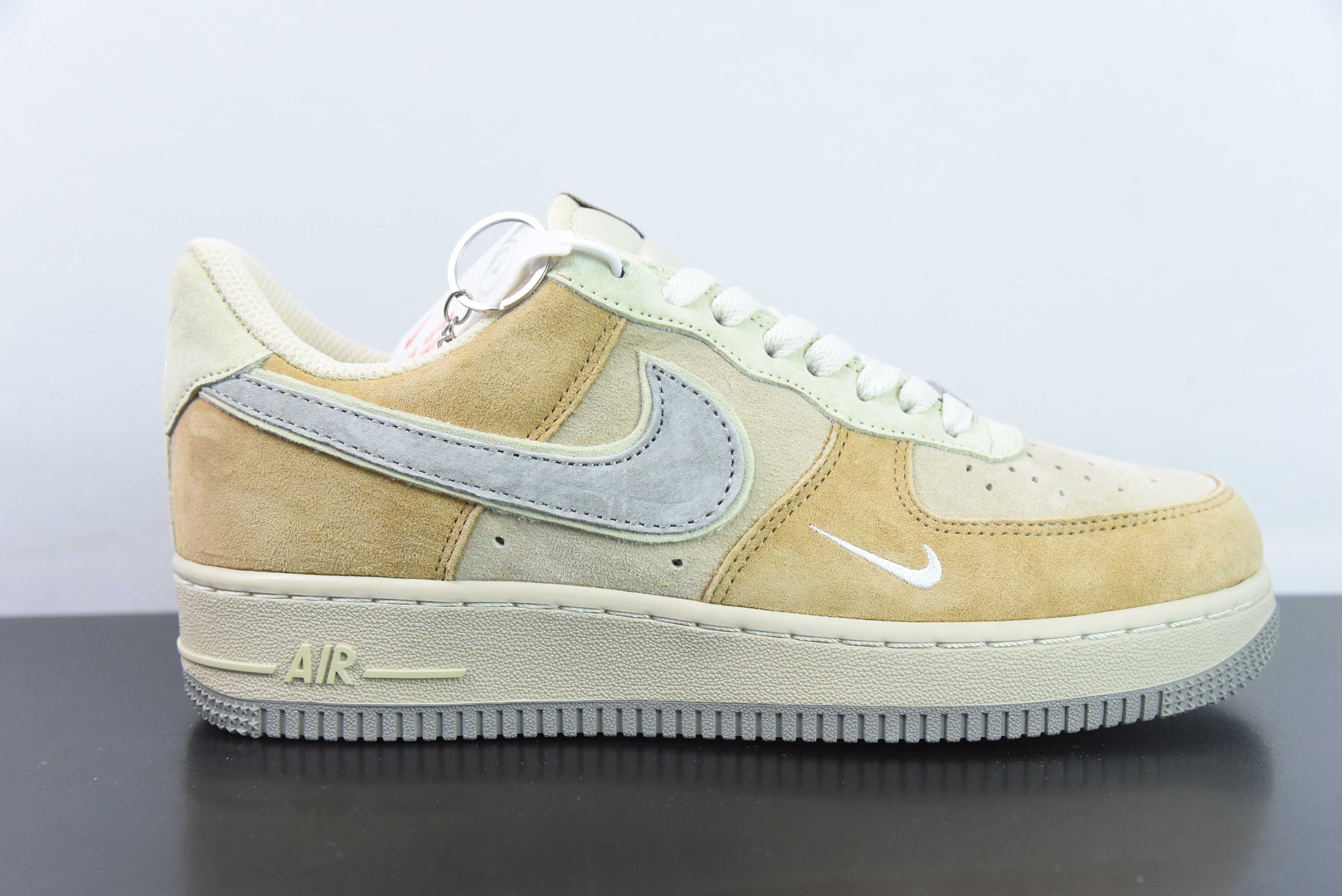 [Air Force Series]Nk Air Force 1 07 Low "Bagelt" Air Force One Custom Low Casu