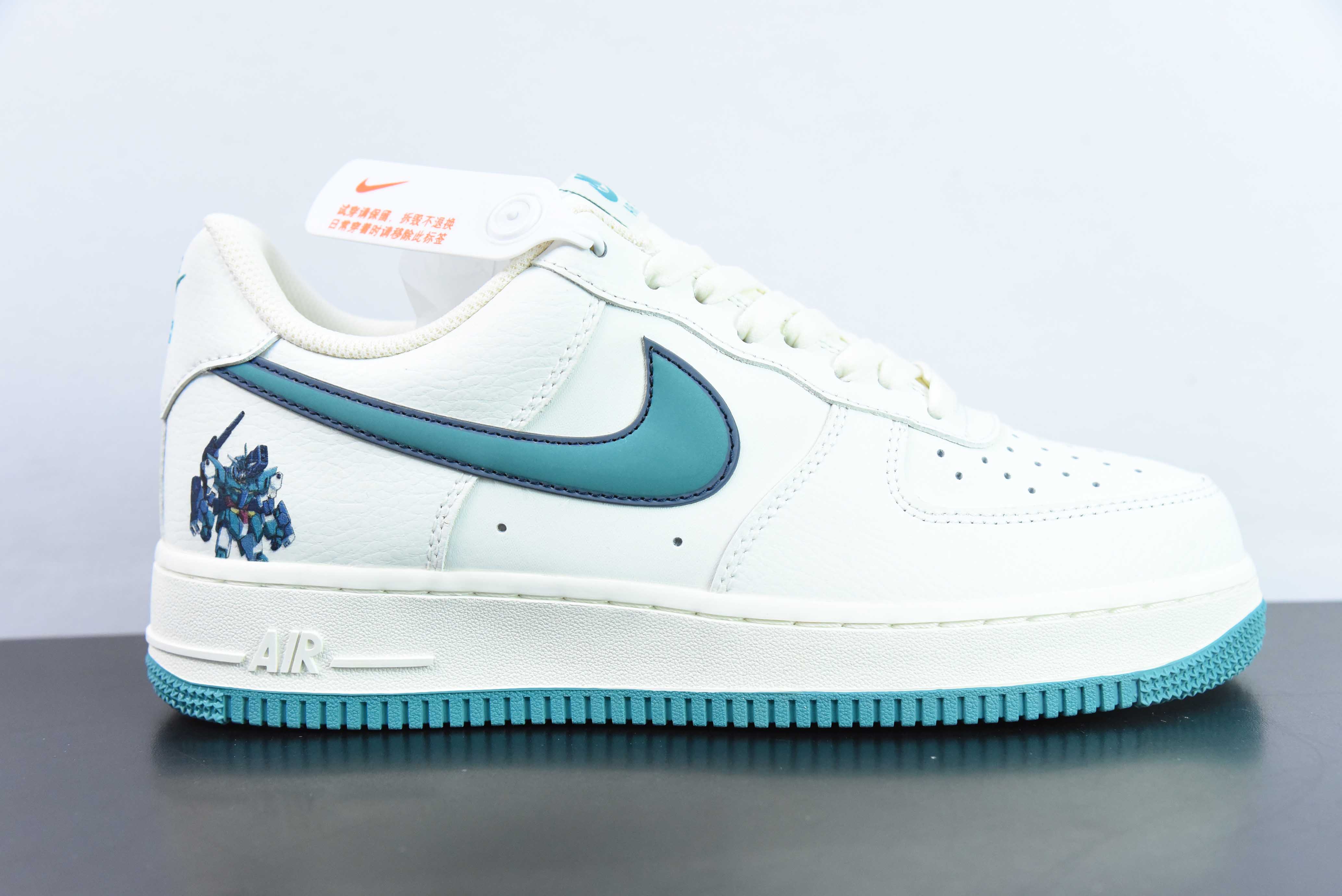[Air Force Series]NikeAirForce1 Low07 mech white greenOriginal last and or