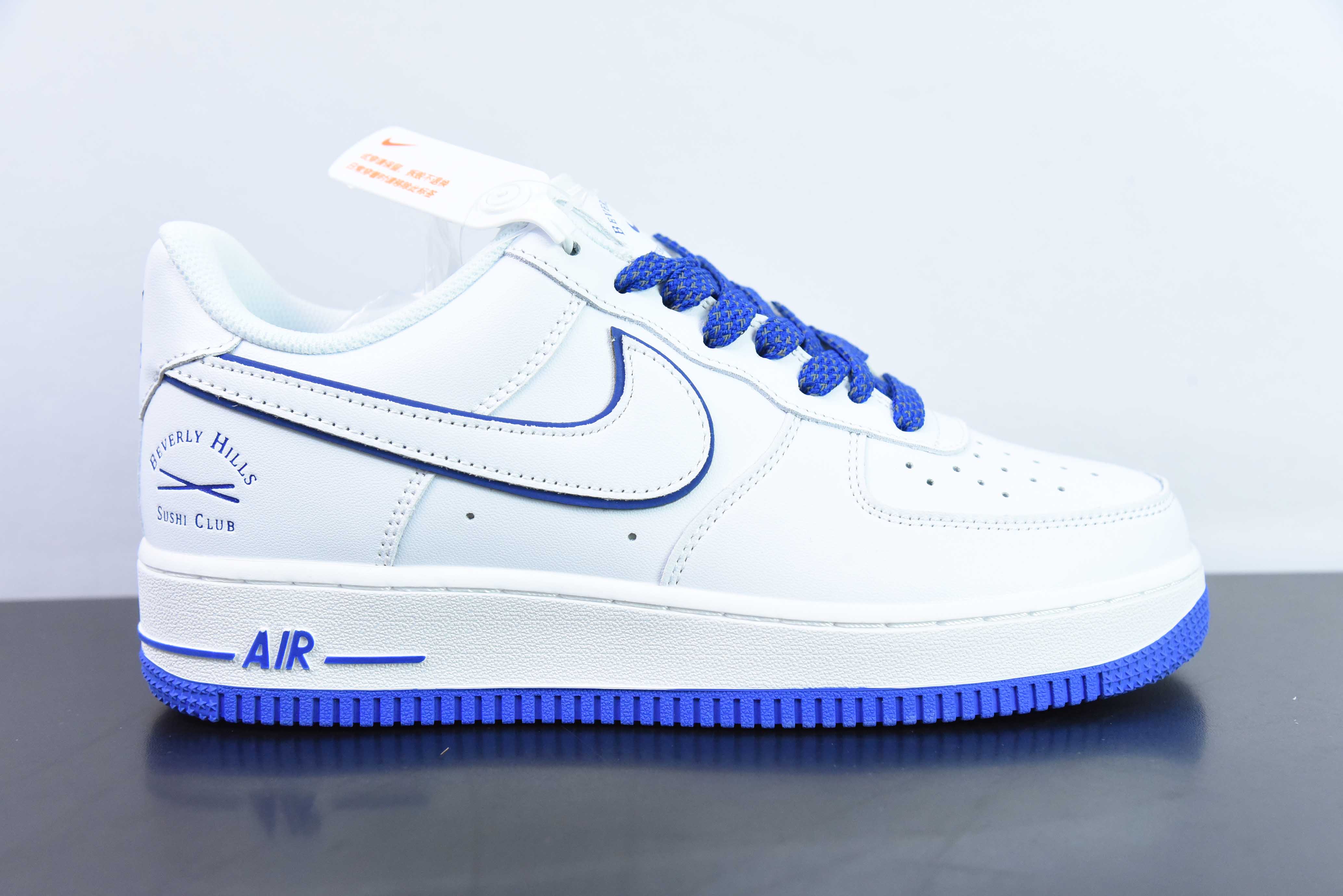 [Air Force Series]Nk Air Force 1 Low Sushi Club White Blue Classic Air Force O
