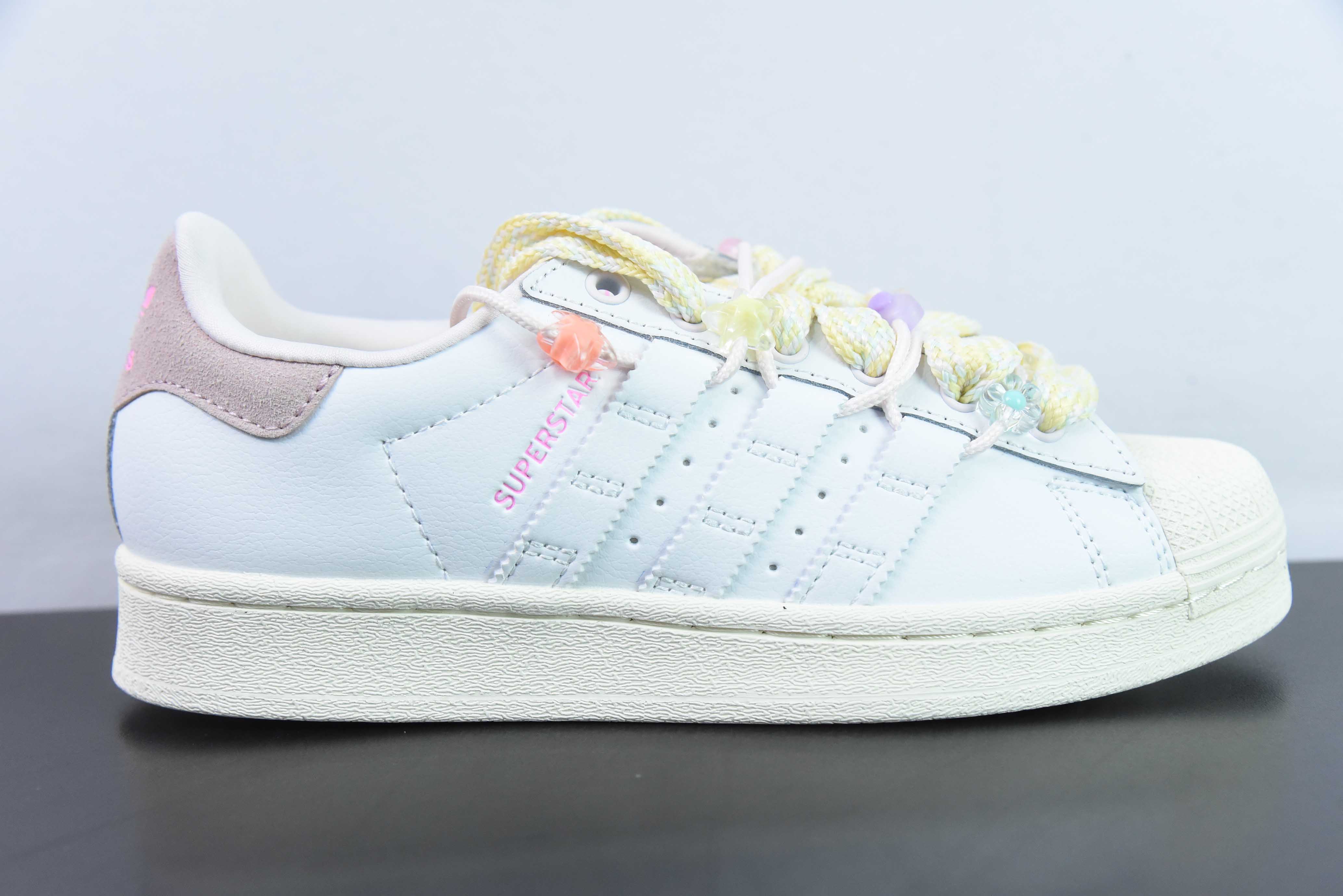 [Adidas Originals Series] Ad Originals Superstar W Shell Toe Casual Sneakers