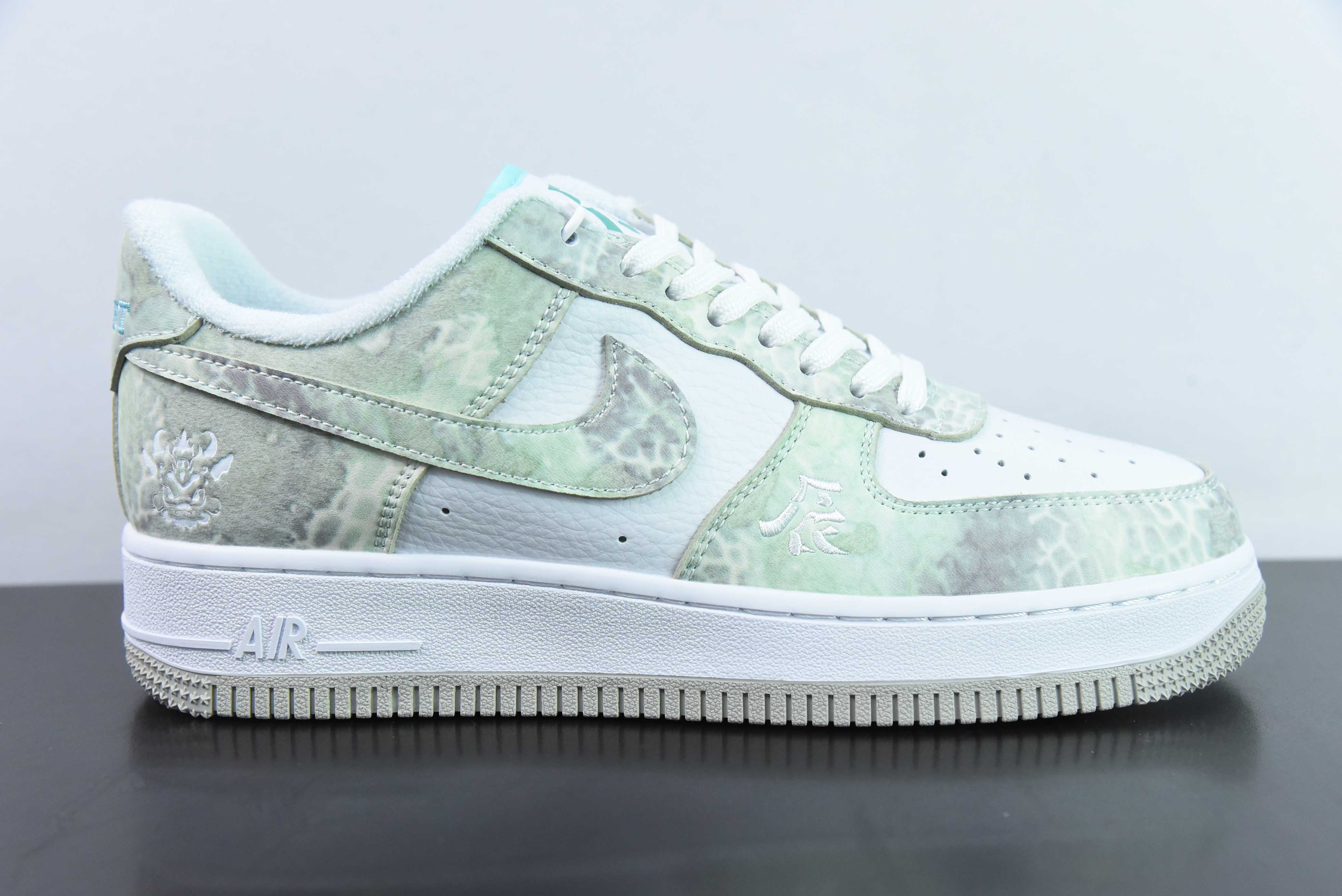 [Air Force Series]Gucci x Nike Air Force 1 07 Low "Year of the Dragon" Air For