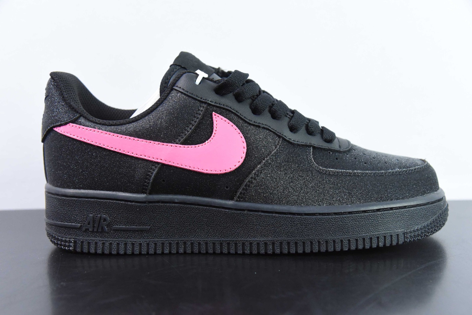 [Air Force Series]Nk Air Force 1 07 Low Black Starry Air Force One Low Casual