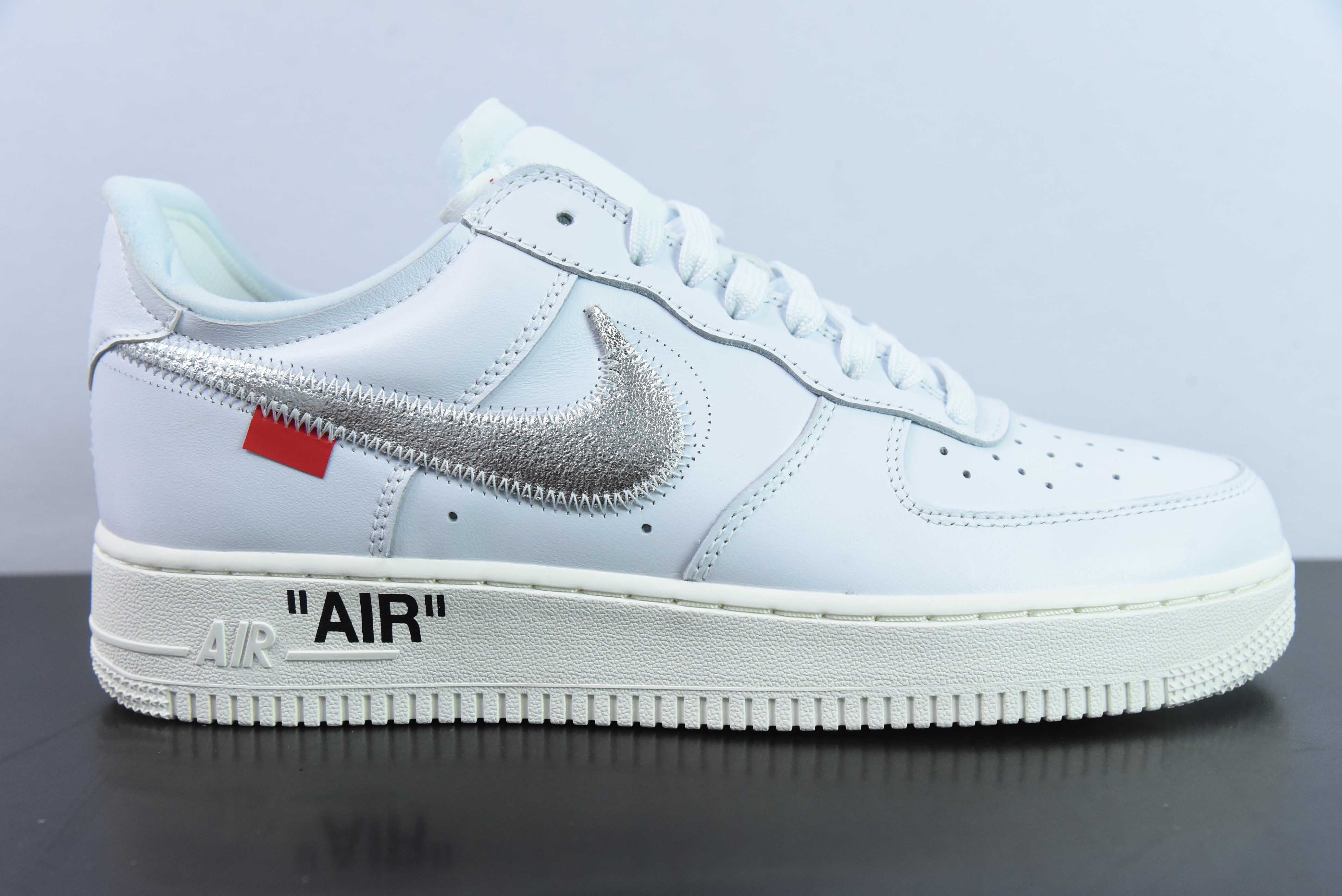 [Air Force Series]off white x Air Force 1 Low Silver Item: AO4297 100 Size: 39