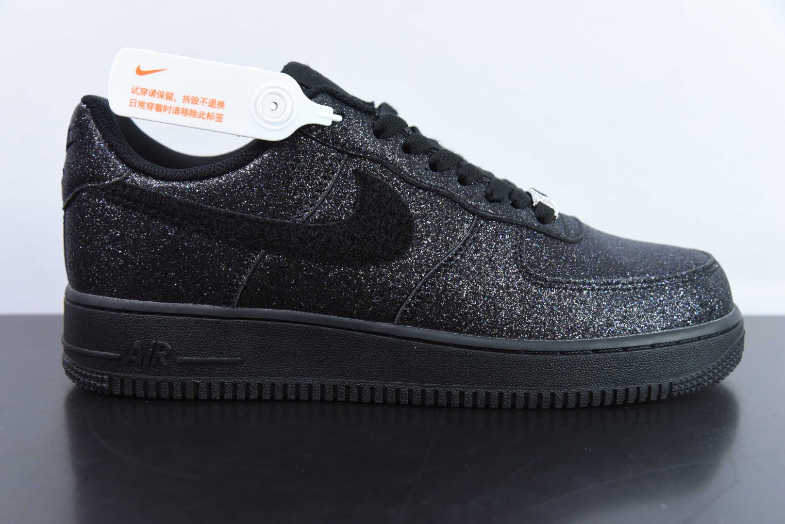 [Air Force Series]NK Air Force 1 07 Air Force One Low Top Casual Sneakers Blac