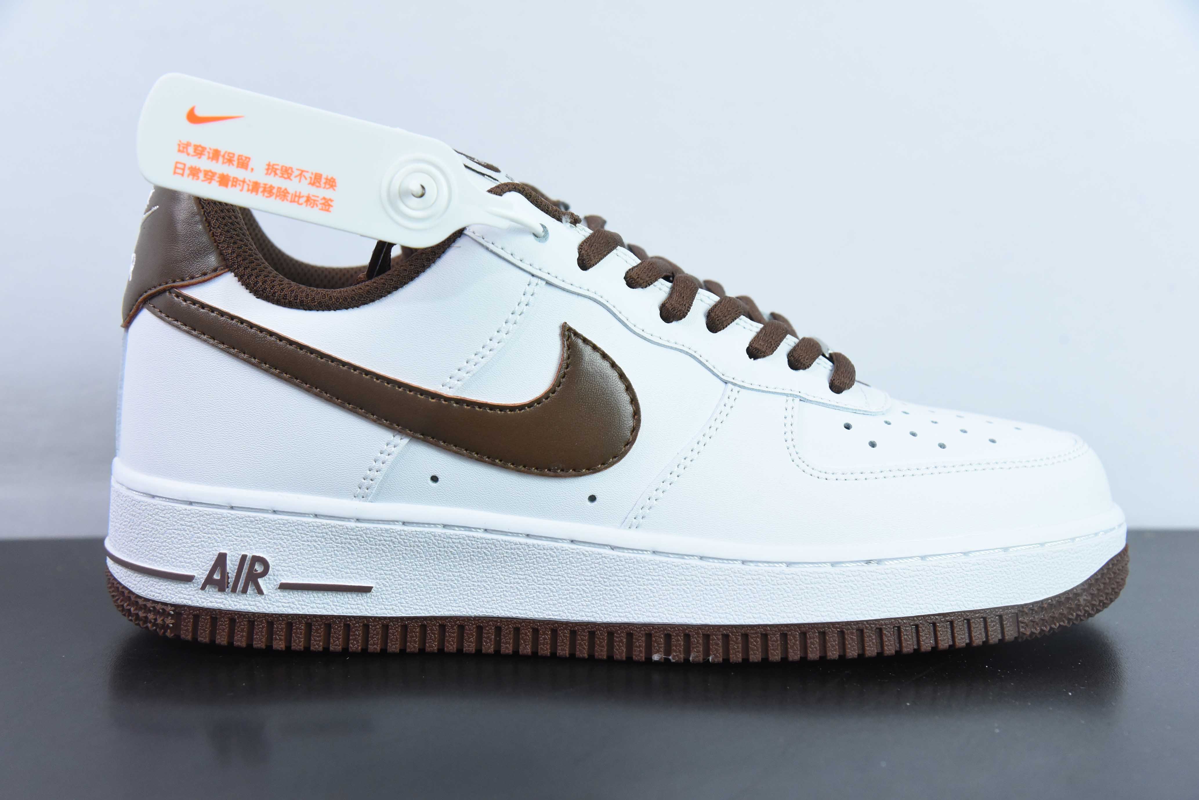 [Air Force Series]Nk Air Force 1 07 Low Co-branded customized Air Force One lo