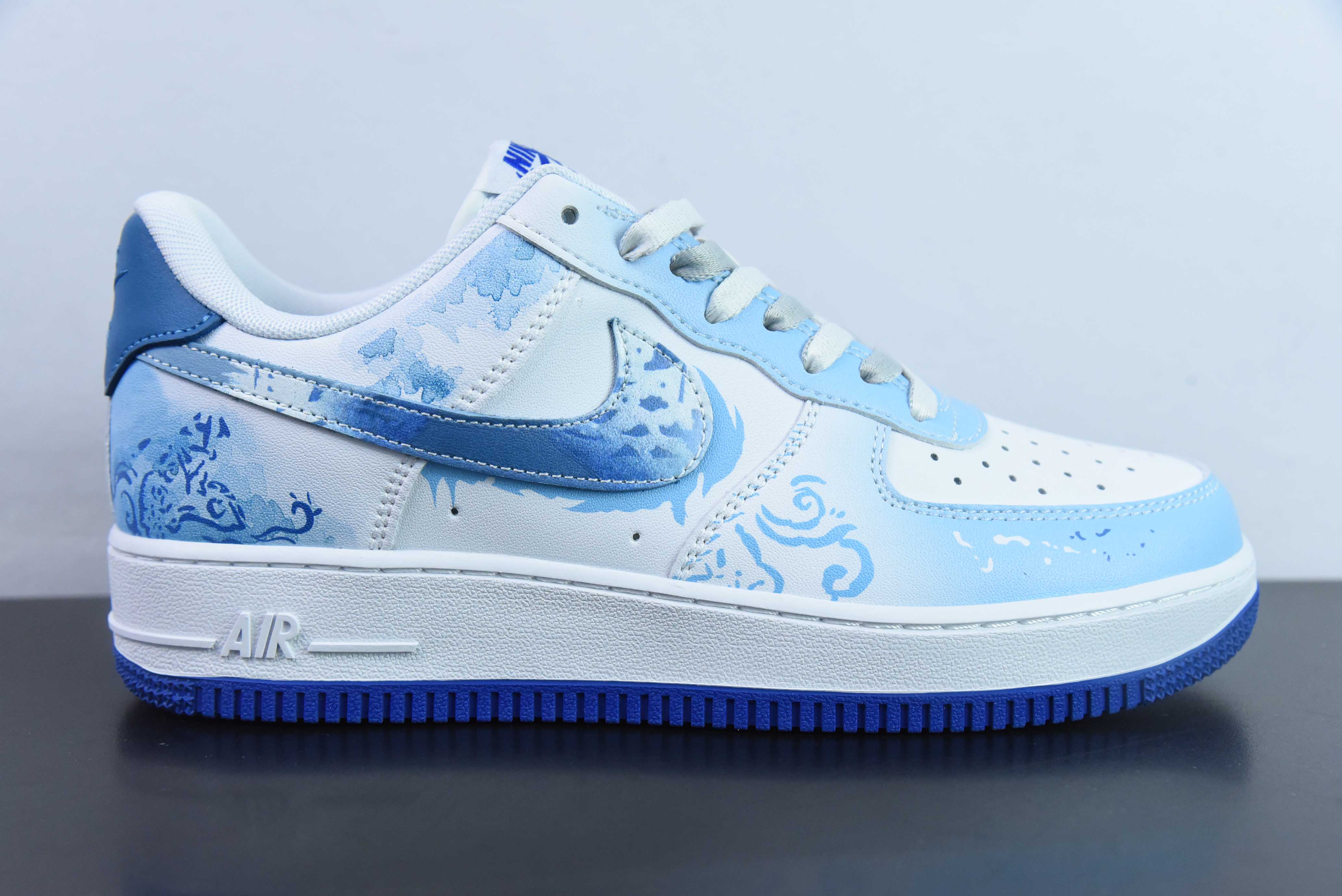 [Air Force Series]NkAirForce107Low Exquisite Porcelain Air Force One Low-cut