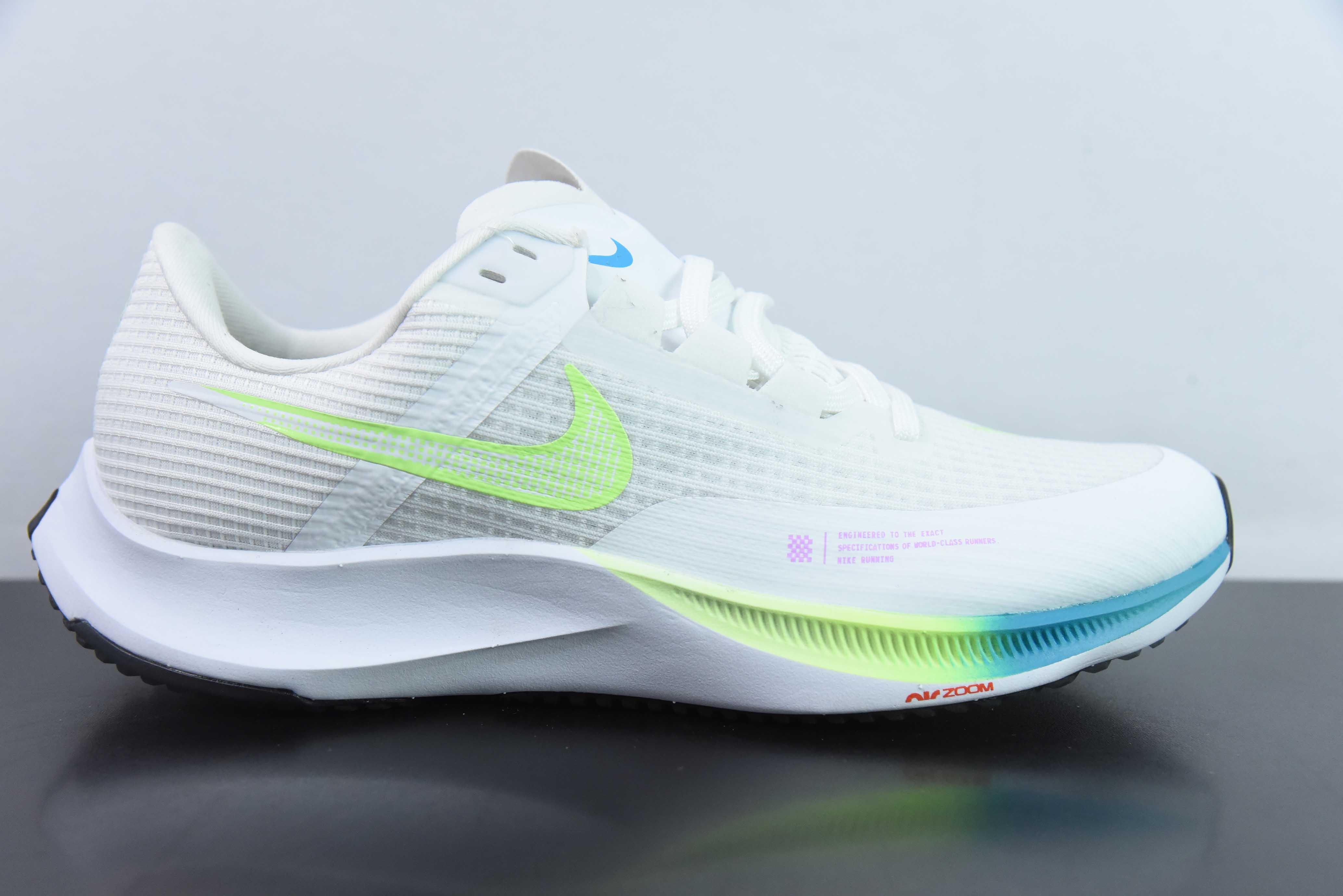 [Air Force Series] NIKEAIRZoomRiVALFly3. Ultra-light running shoes Fabric sho