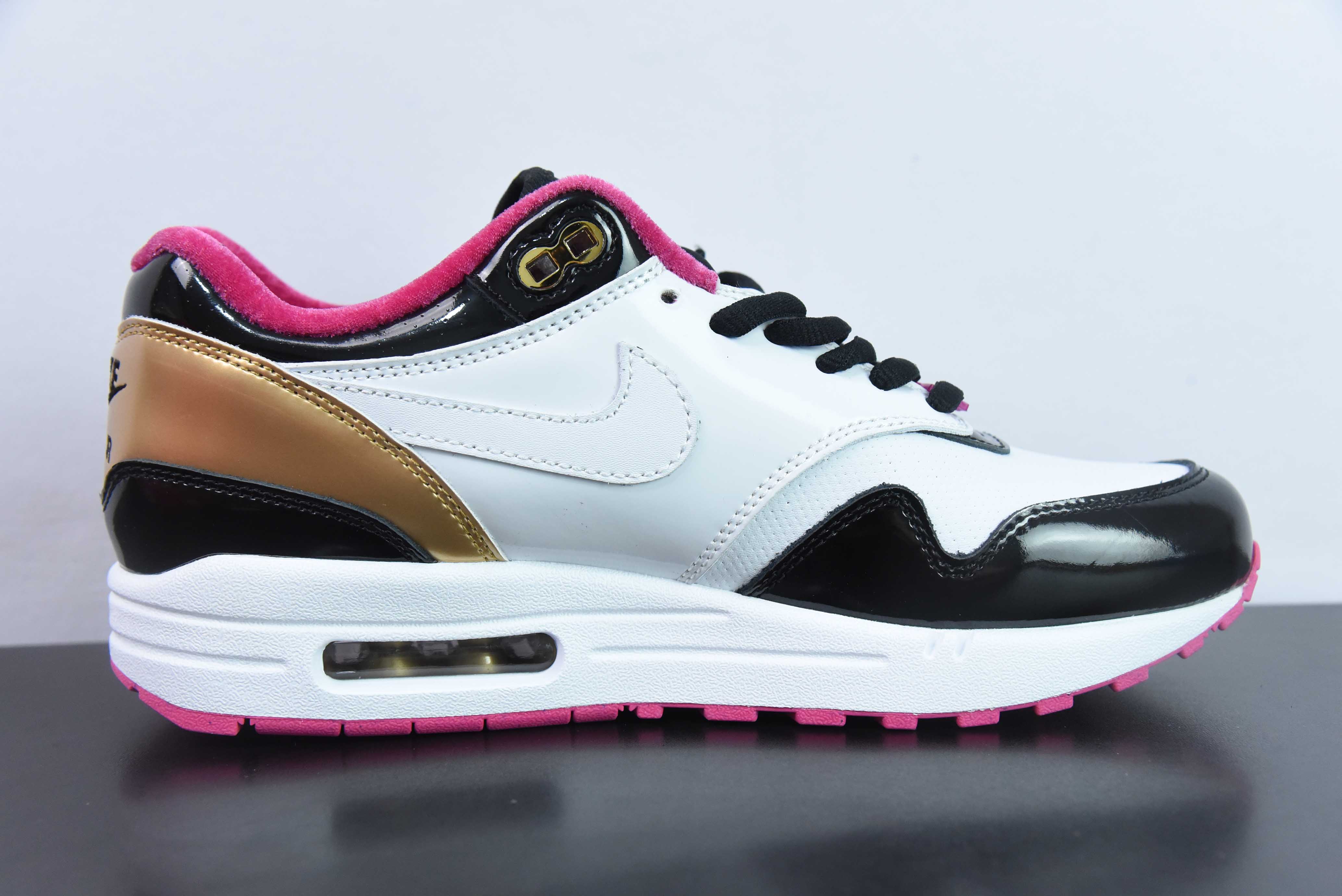 [Air Force Series]NikeAirMax1PHANTACi Jay Chou white and black powder grand p
