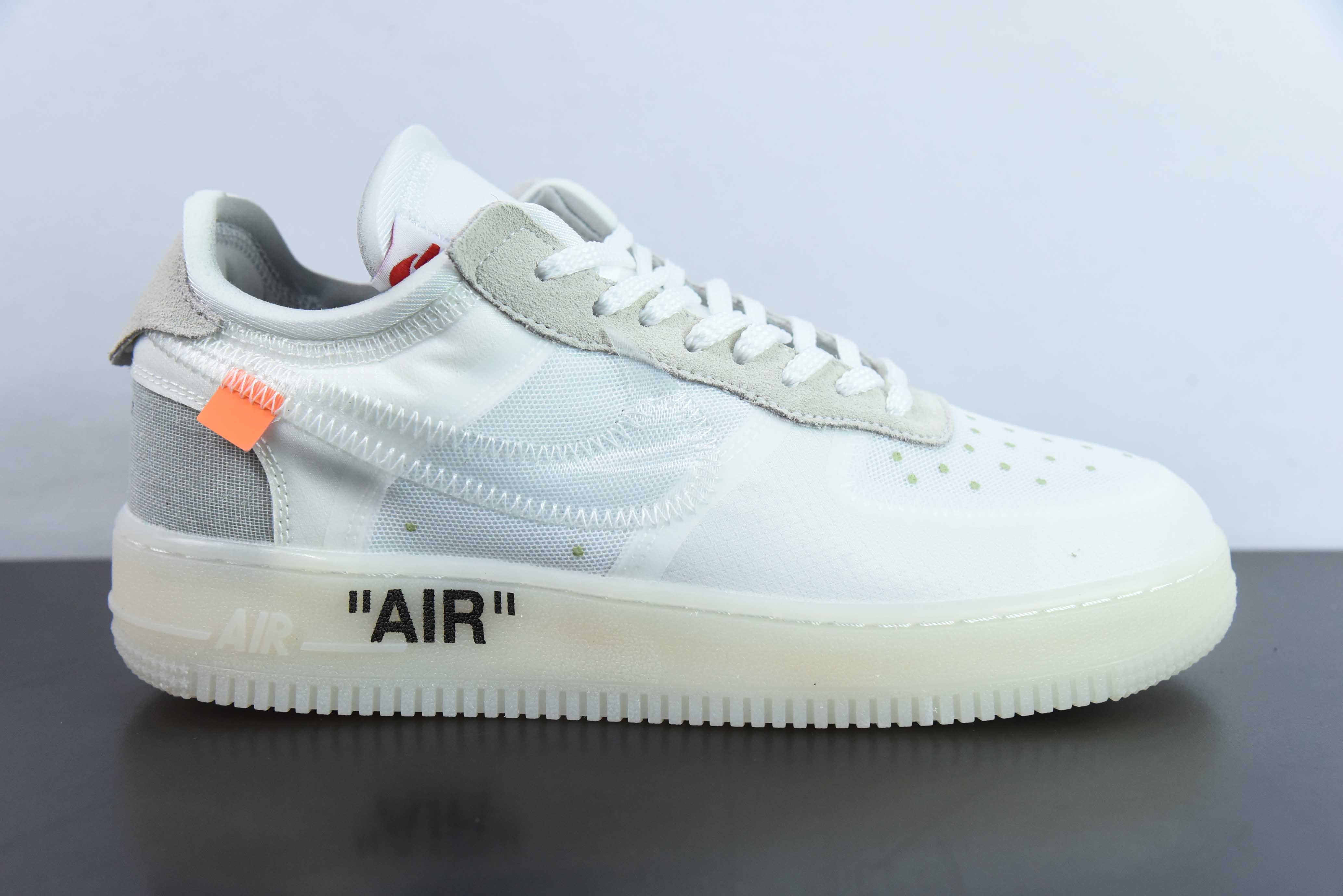 [Air Force Series]Nike Air Force 1 Low OFF Co-Branded Official Item Number: AO