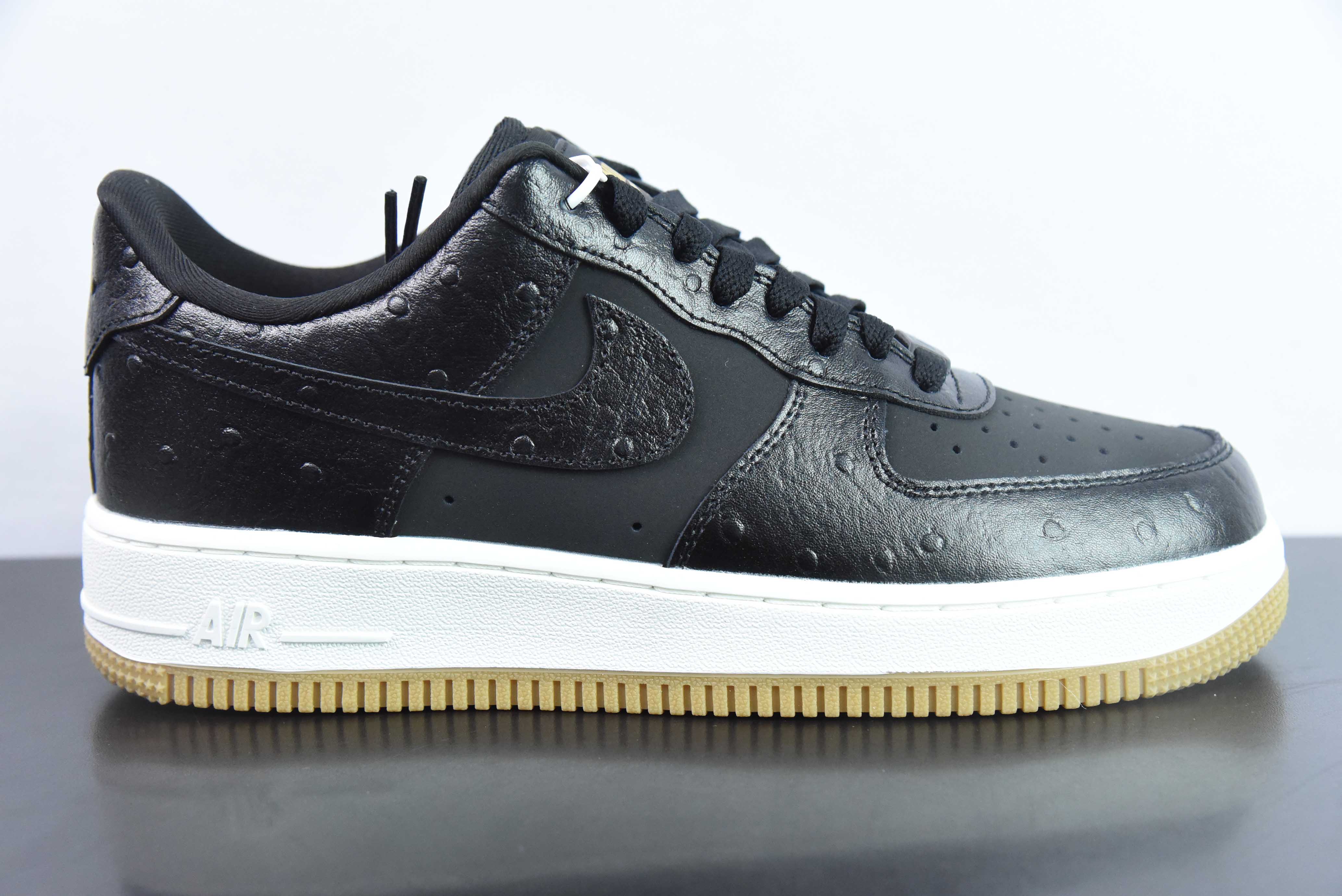 [Air Force Series]NikeAirForce 1AF1 Air Force Onelow-cut black and white raw