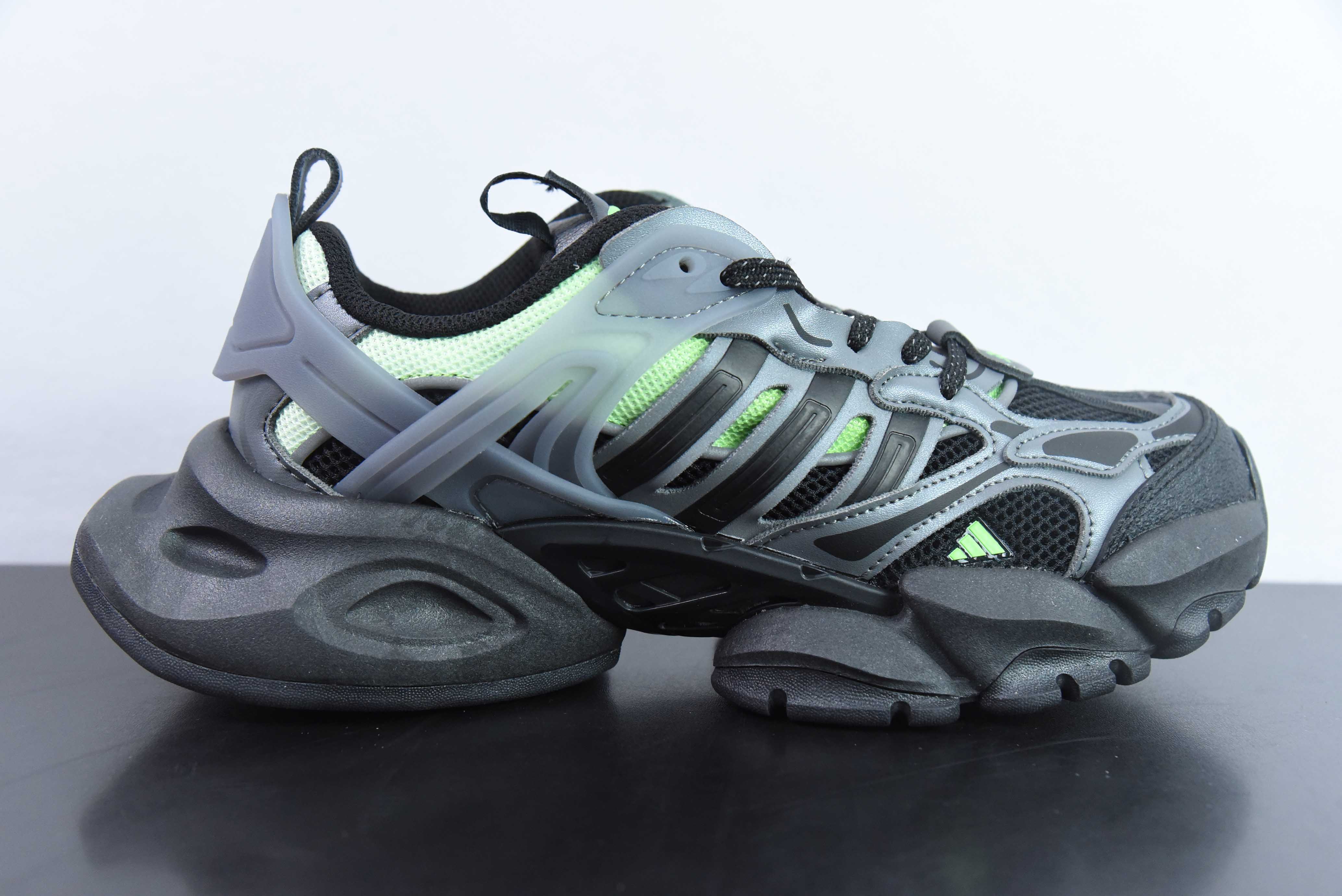 [Adidas Originals Series]Adidas XLG RUNNER DELUXE Series Low-Top Daddy Style H