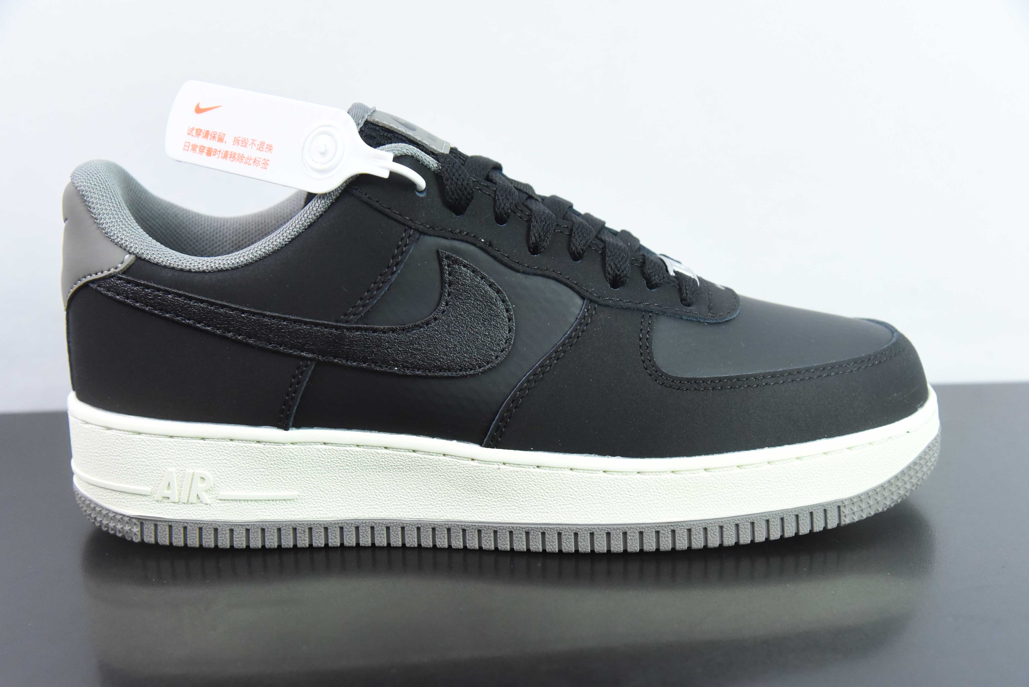 [Air Force Series]Nike Air Force 1 Low 07 "Dark Pewter" Black Item Number: FZ5