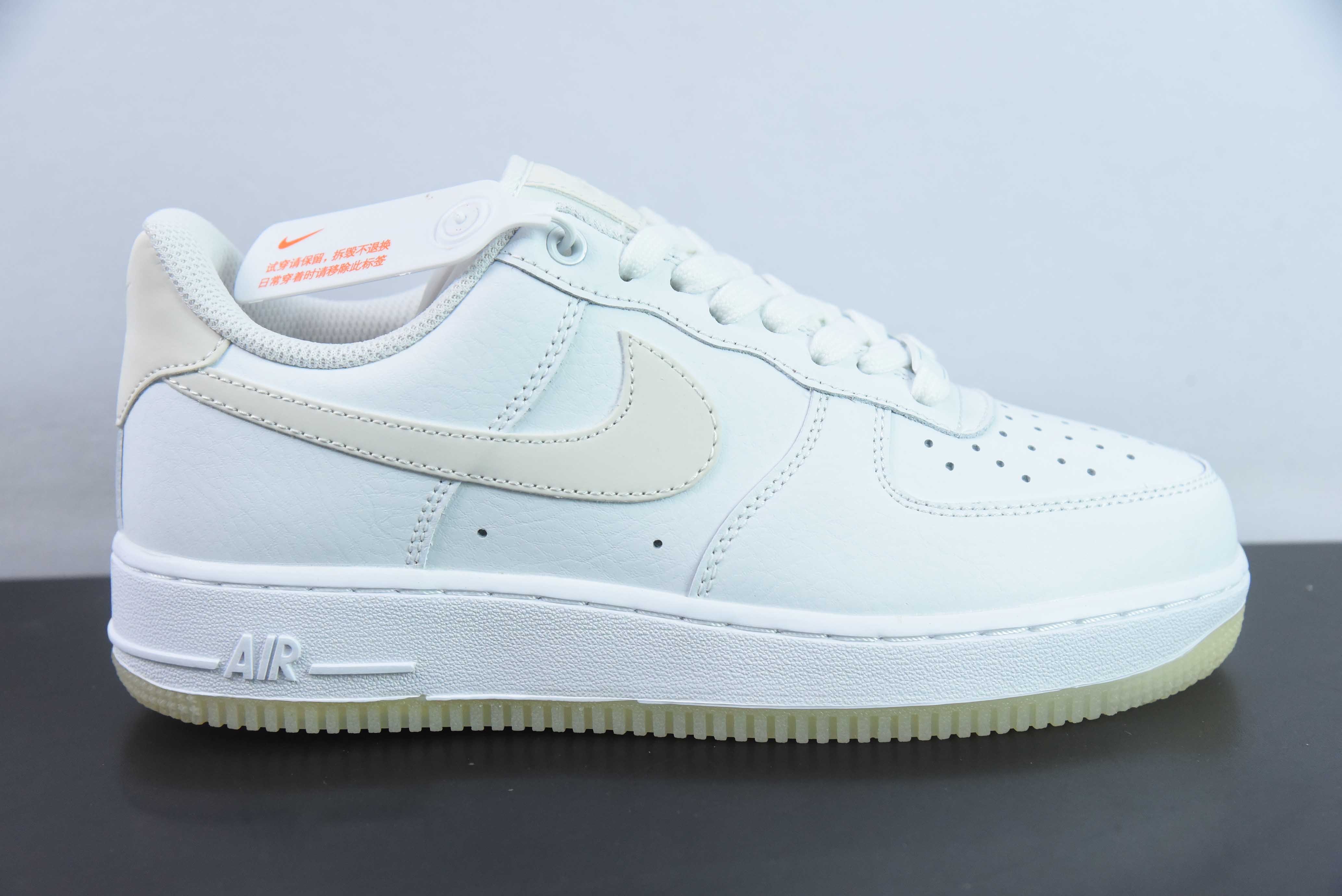 [Air Force Series]Nike Air Force 1 Low 07 White Grey Night Light Air Force One