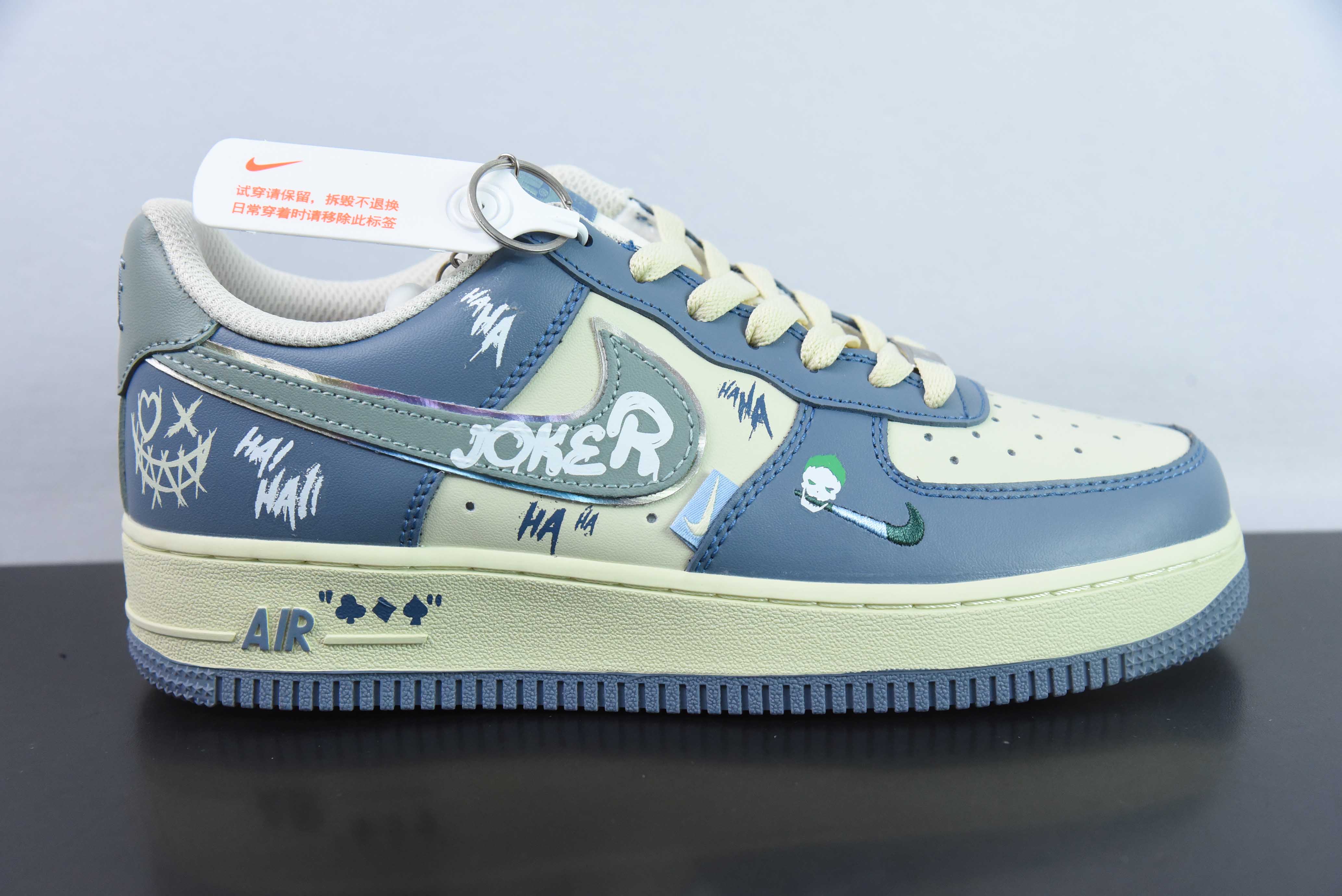 [Air Force Series]Air Force 1 Low Halloween Ghost Fire Clown Air Force One Ite