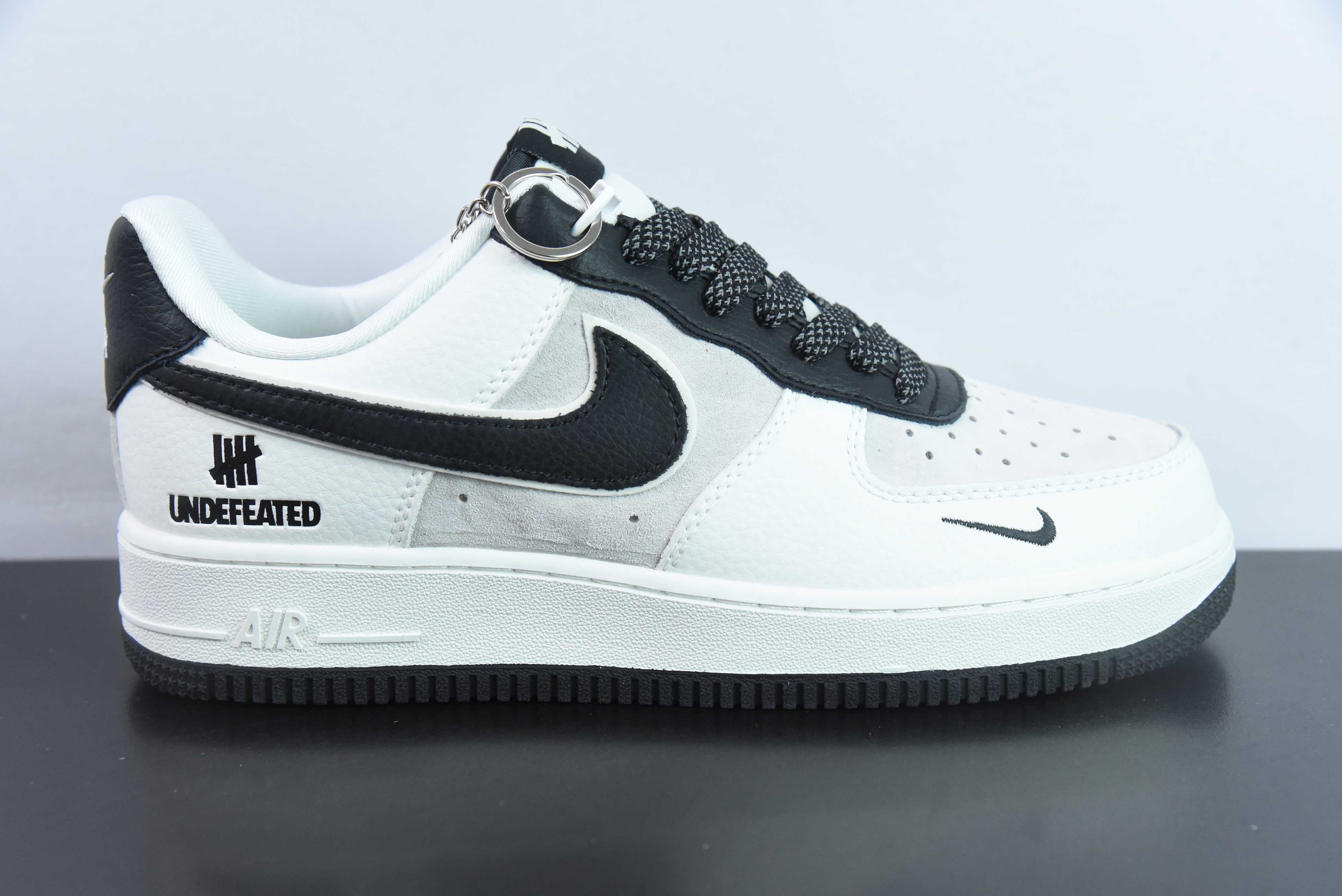 [Air Force Series]Nk Air Force 1 07 Low UN Joint Pig Eight Meter Black Air For