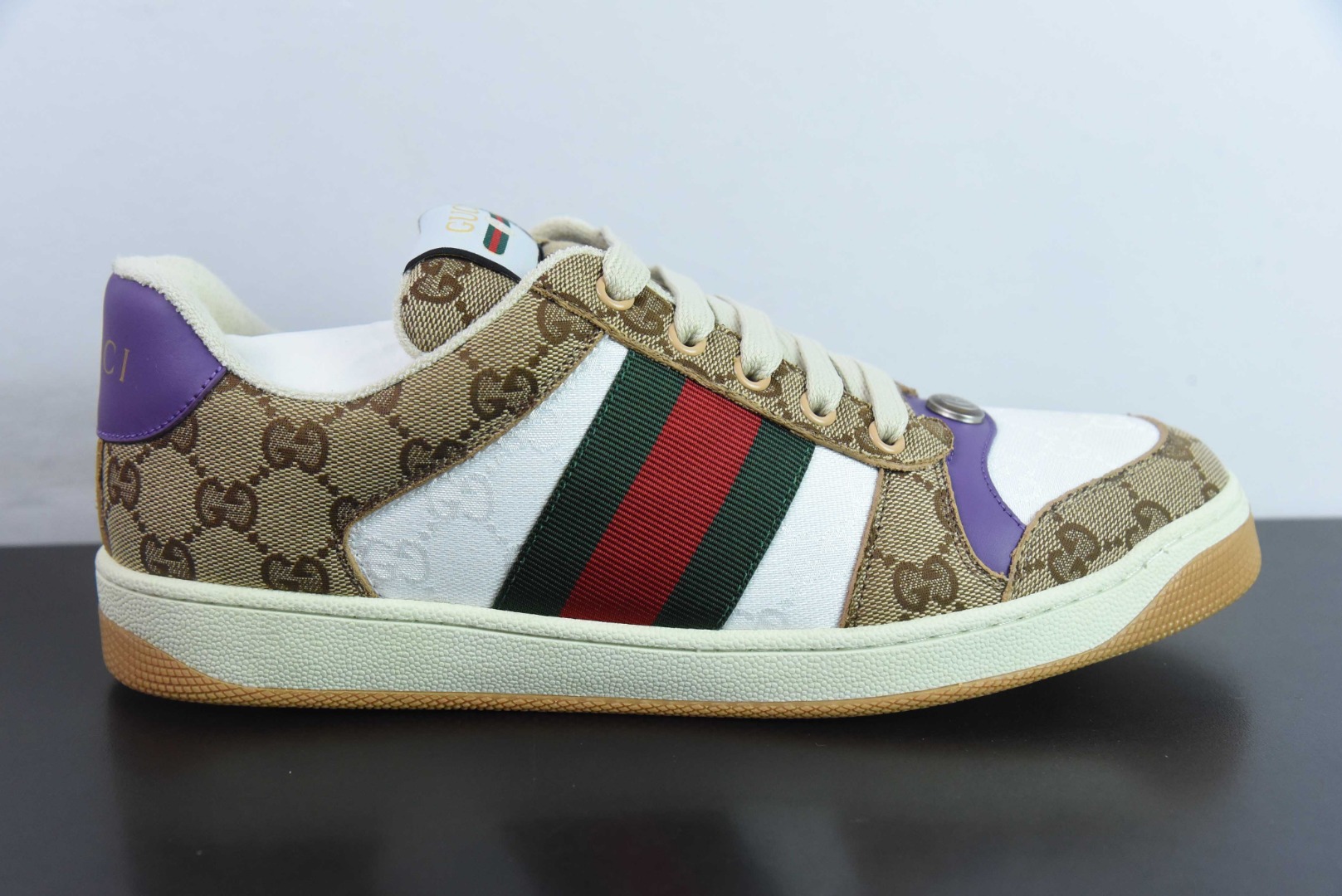 Gucci Screener Sneaker Collection Board Shoes Classic Prototype Retro Versatile