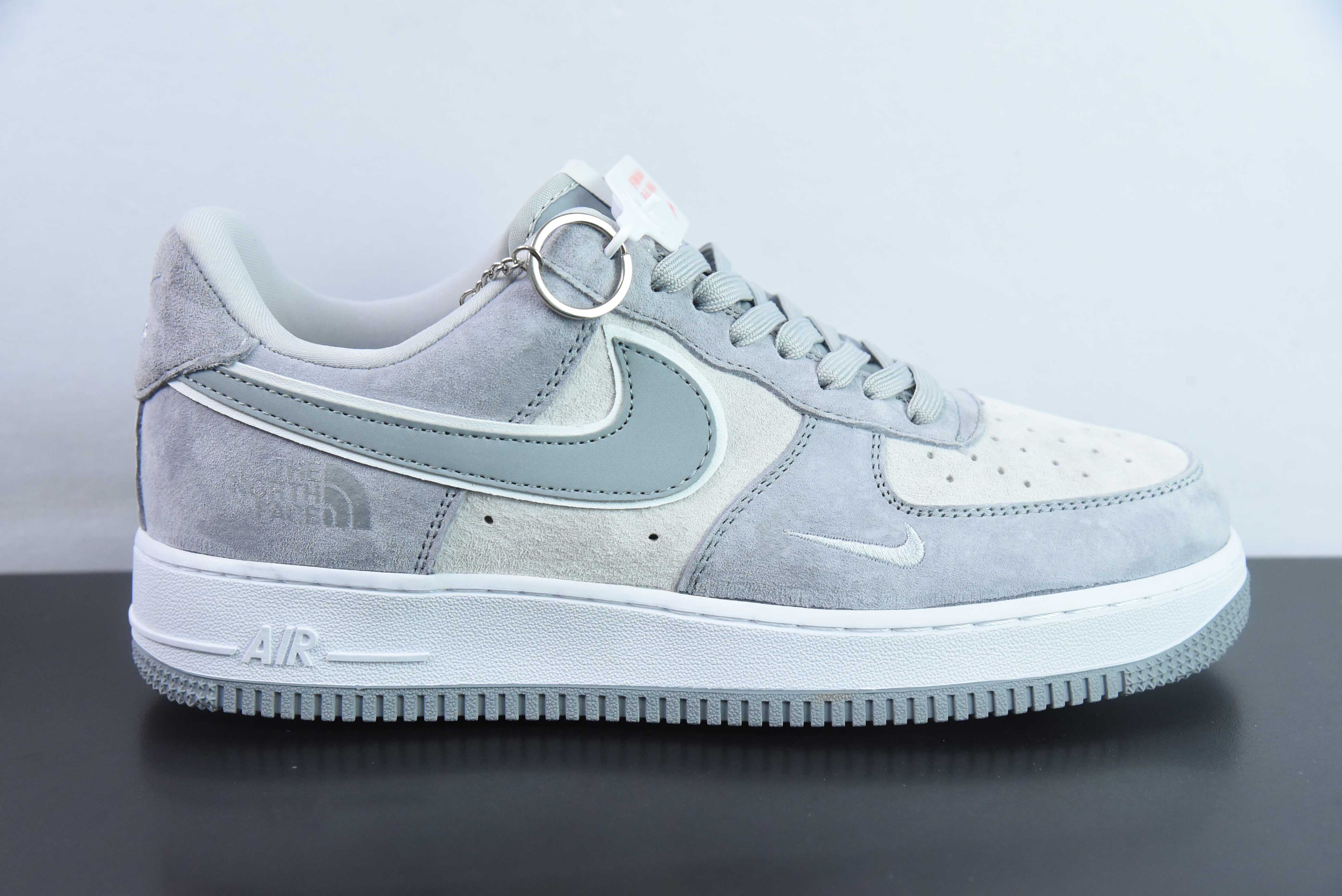 [Air Force Series]Nk Air Force 1 07 Low North Joint Silver Grey Pig Eight Air