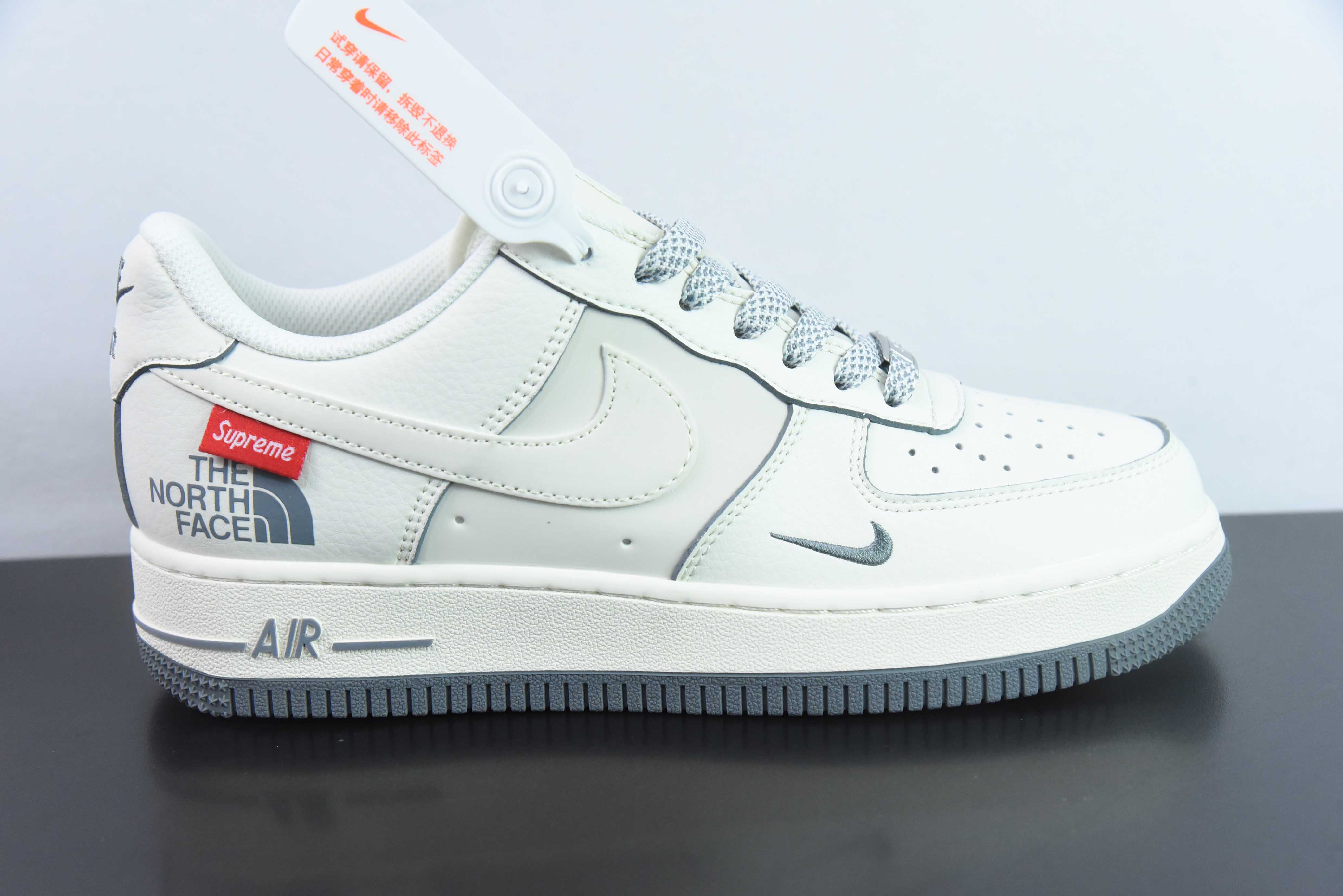 [Air Force Series]Nk Air Force 1 07 Low Supreme North Joint Transparent Rice G