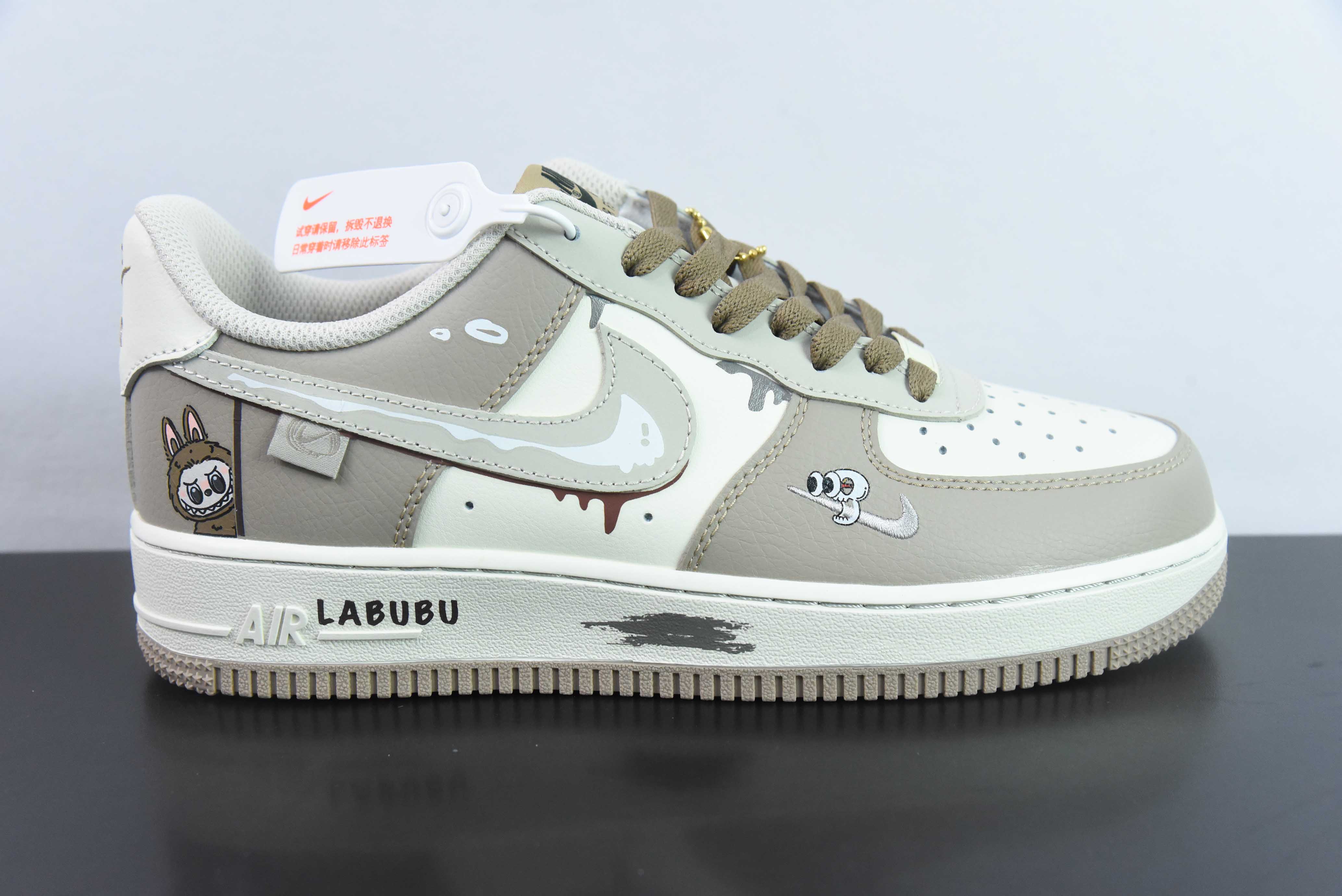 [Air Force Series]Nk Air Force 1 07 Low x Labubu Air Force No.1 Low Top Casual