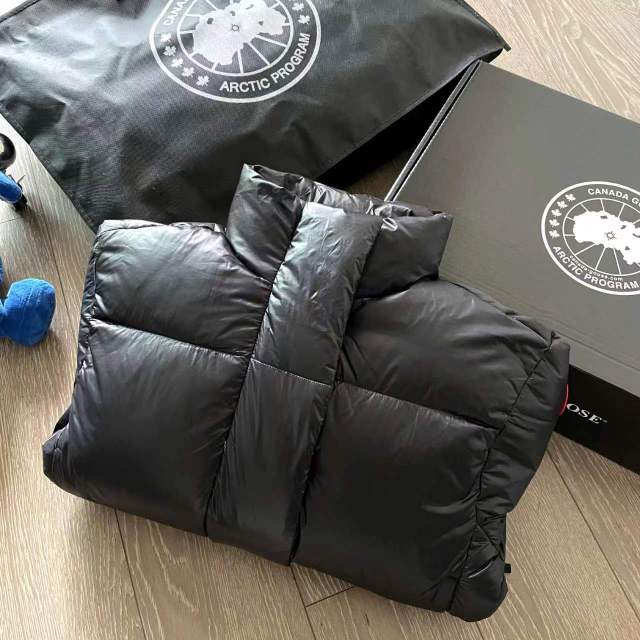 2023FW Canada Goose Cypress Series Ms. Puffy Super Short Bright Fuffs Handbag - 图片 4