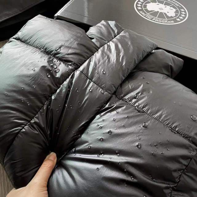 2023FW Canada Goose Cypress Series Ms. Puffy Super Short Bright Fuffs Handbag - 图片 5